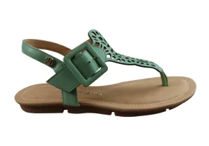 Bottero Georgia Womens Comfortable Leather Sandals Made In Brazil Functional Fit Vacation Trip