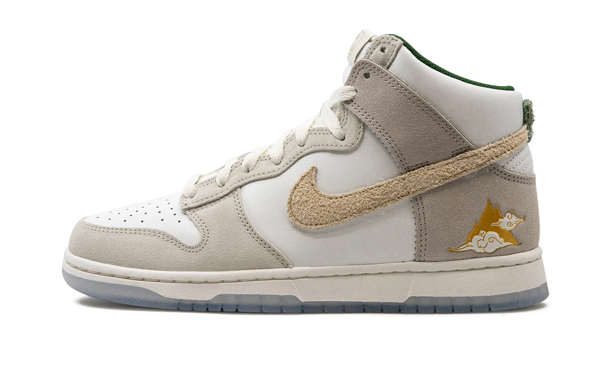 Dunk High PRM "Lunar New Year" Plan Hike Parkour Step