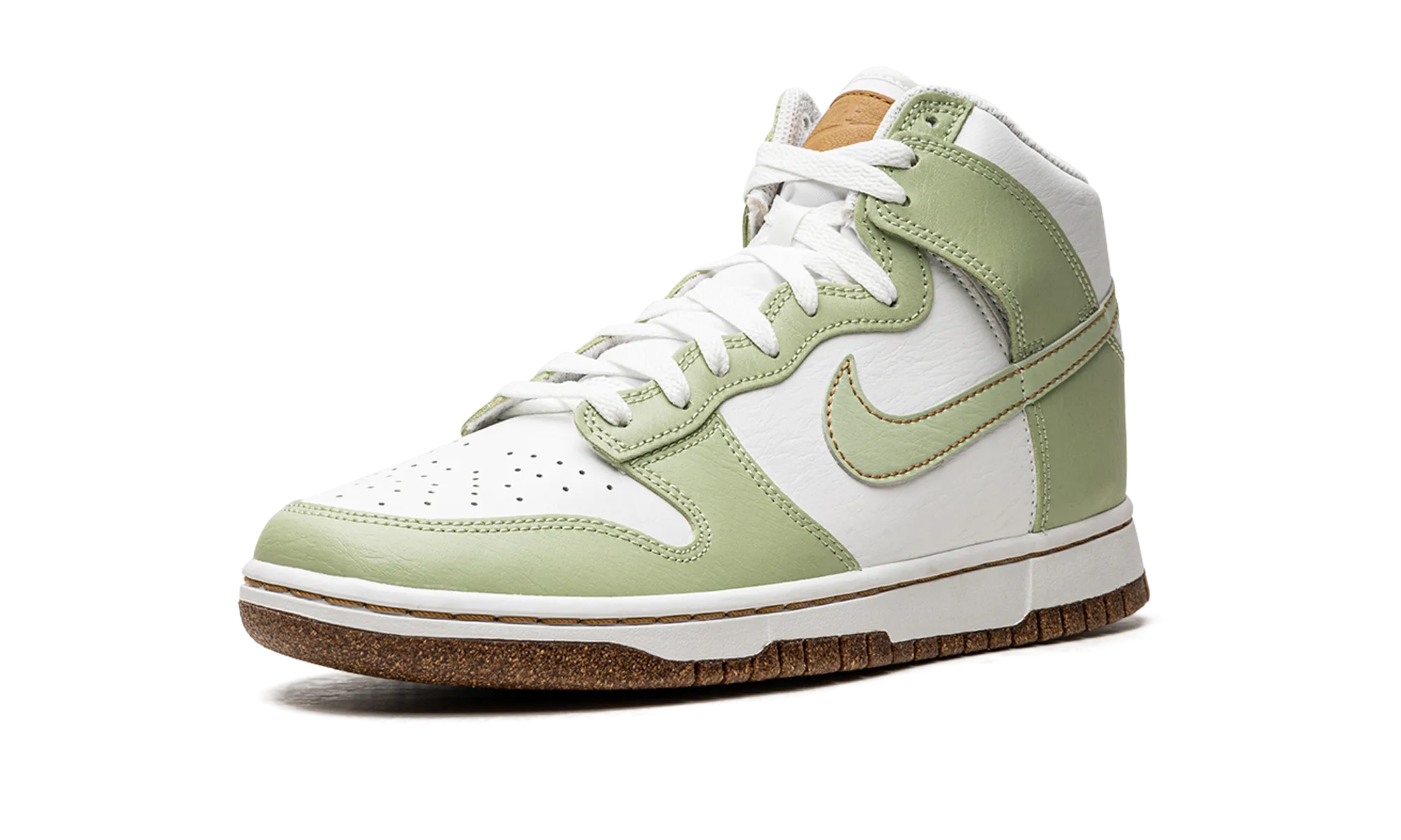 Dunk High "Inspected By Swoosh" Child Run Jump Step