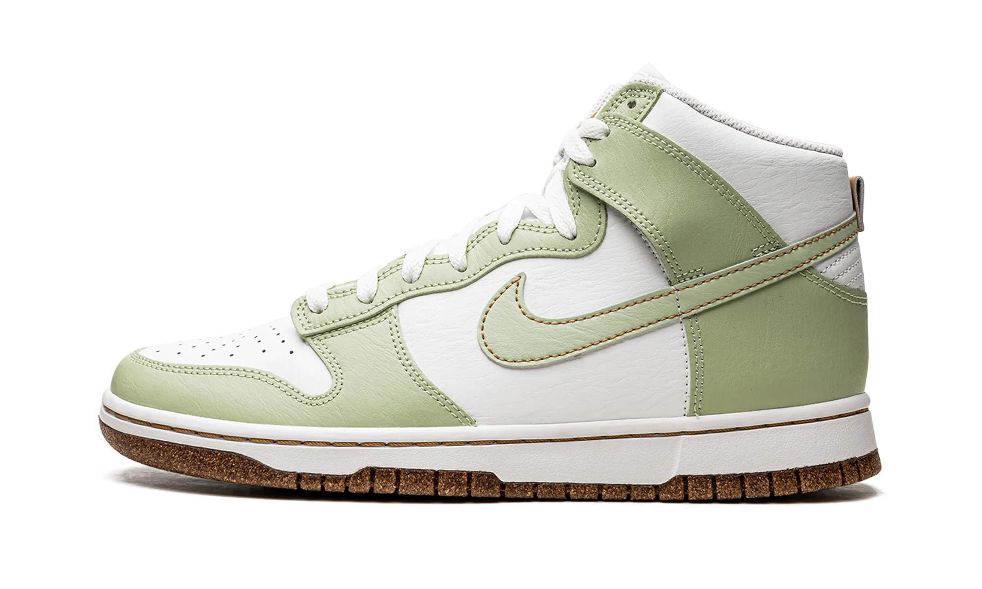Dunk High "Inspected By Swoosh" Sunrise Run