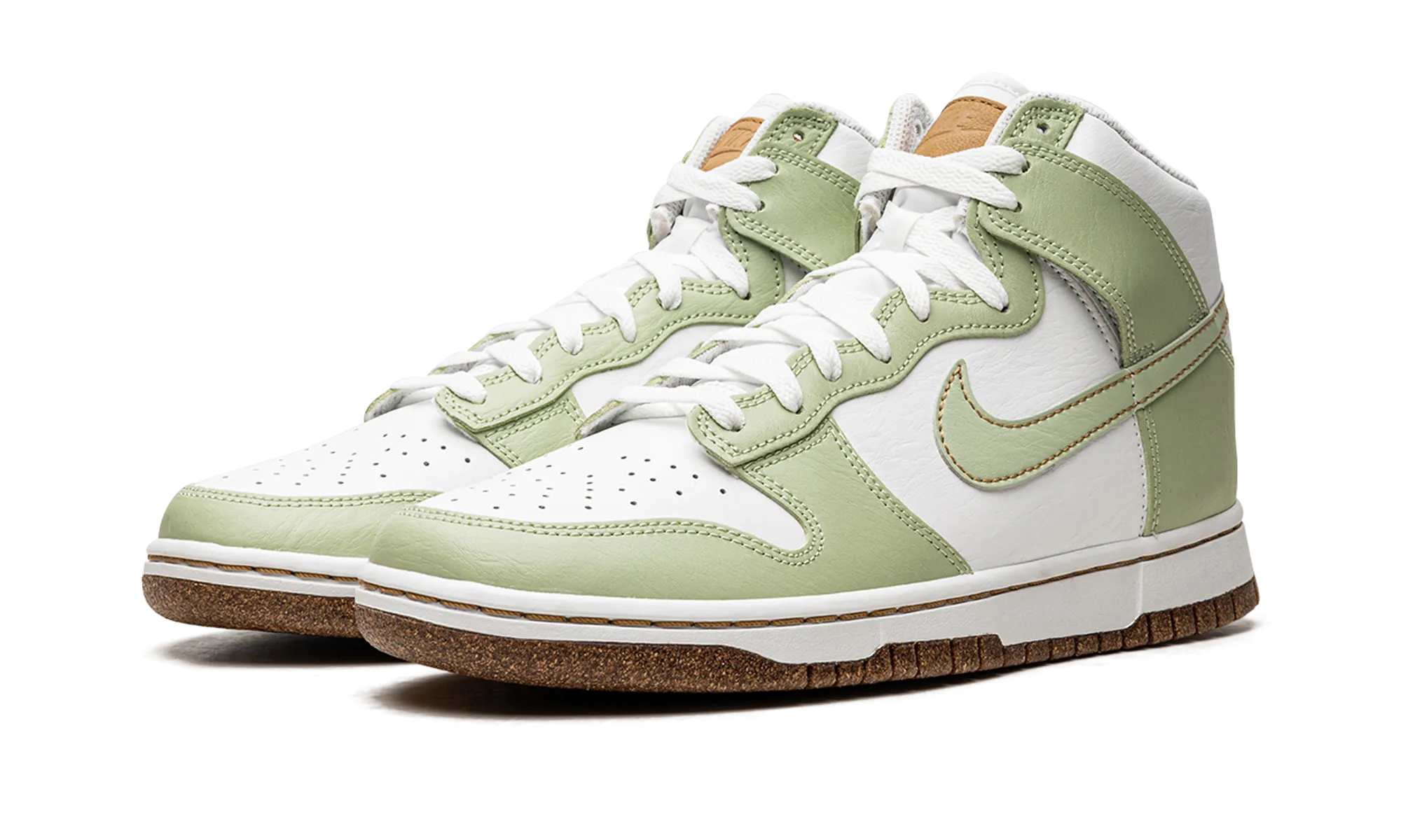 Sleek Aesthetic Style Blend Dunk High "Inspected By Swoosh"