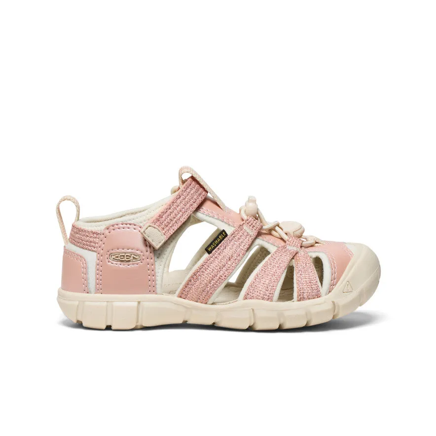 Casual Footwear for Vacation Casual Slip-ons Little Kids' Seacamp II CNX  |  Pink Gold