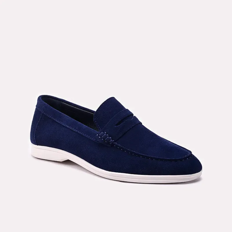 Blue Casual Shoes 0160574 Modern Fit