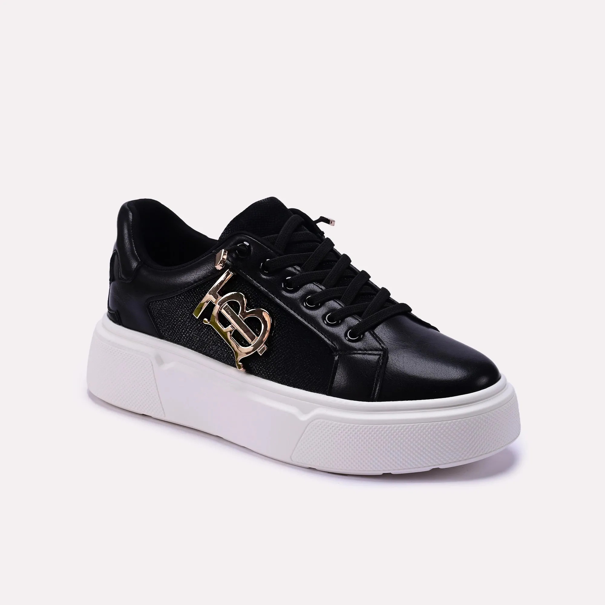 Carbon Fiber Reinforcement Black Chic Sneakers 0440648