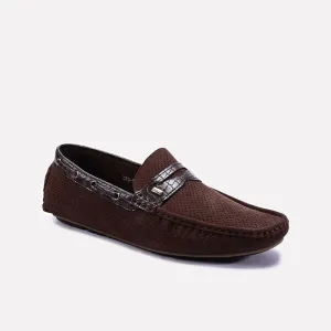 Daily Ready Easy Run Brown Loafer Shoes 0130961