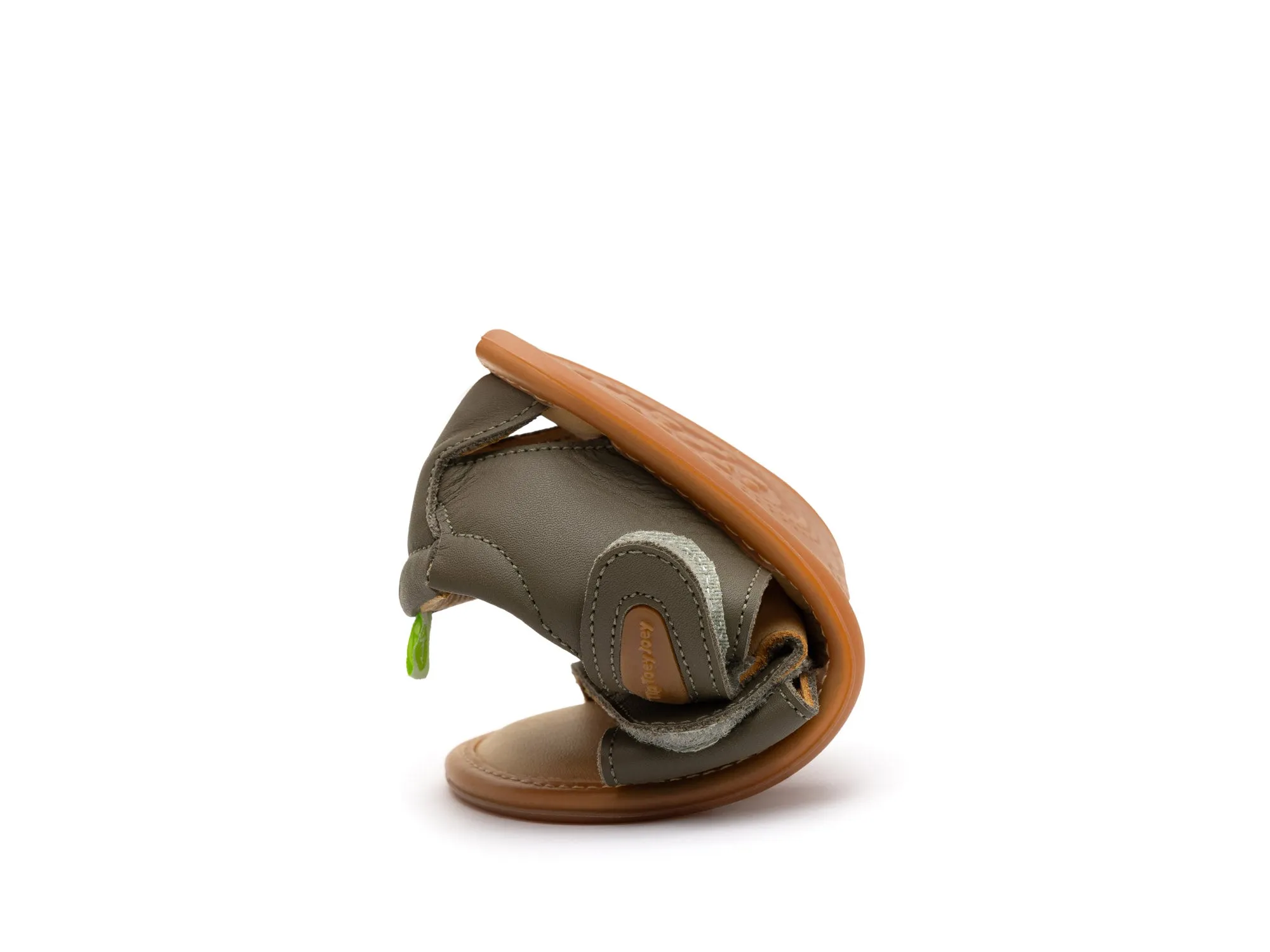 Casual Footwear for Beach Tip Toey Joey Boy's and Girl's Boomy Sandals - Mineral Green