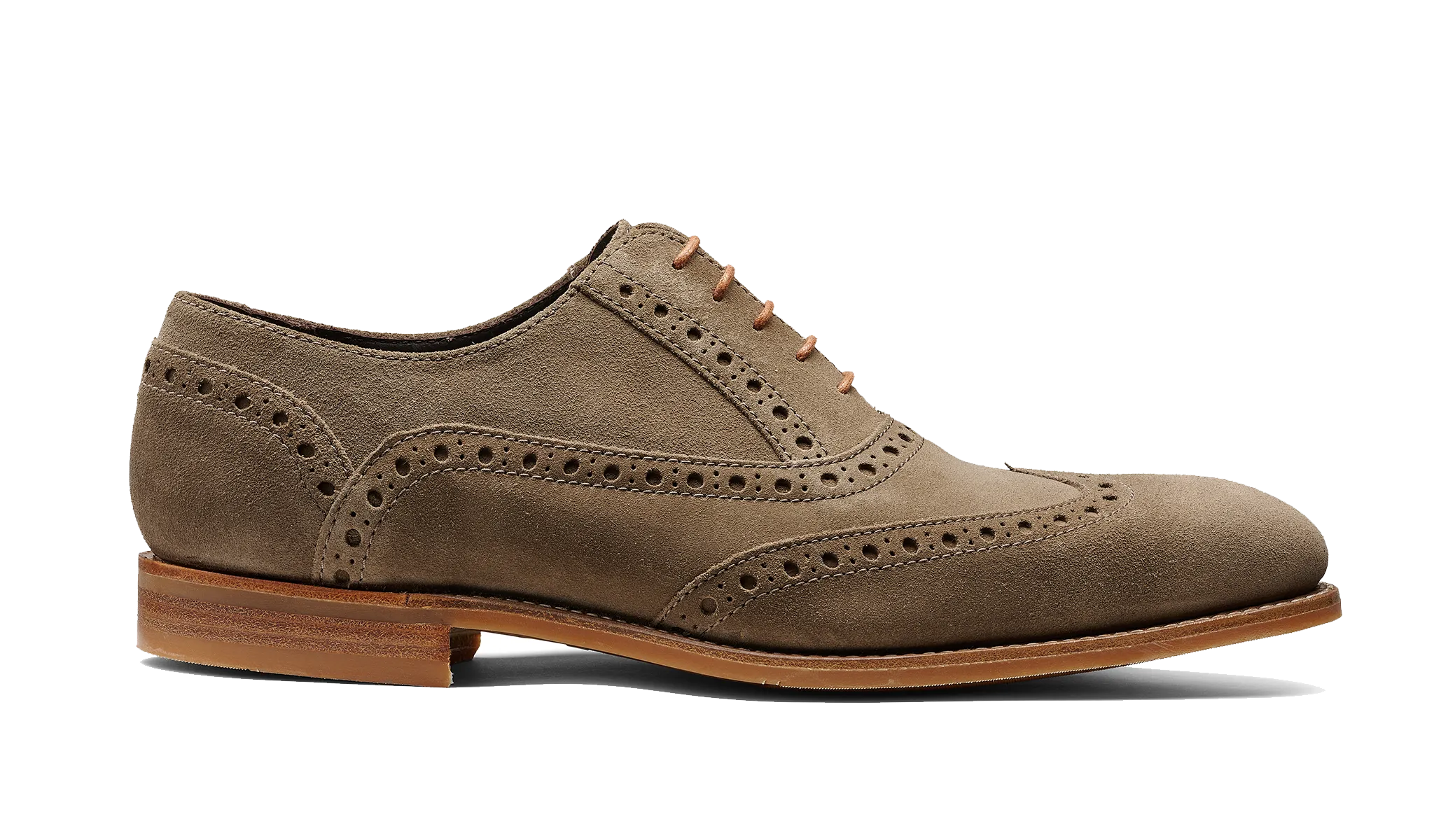 Hybrid Setting Grant - Light Visone Suede