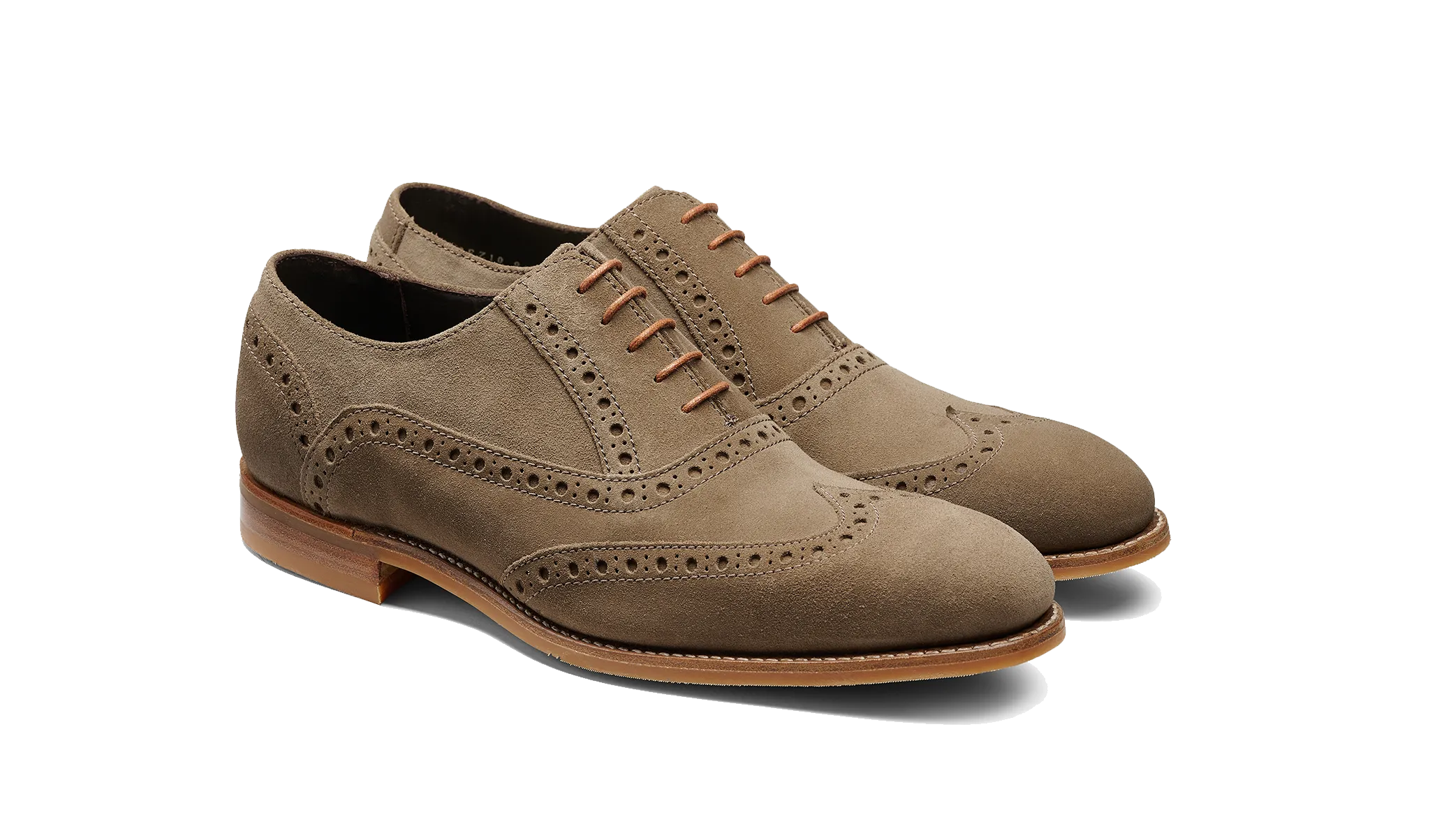 Weekly Rotation Stylish Look Grant - Light Visone Suede