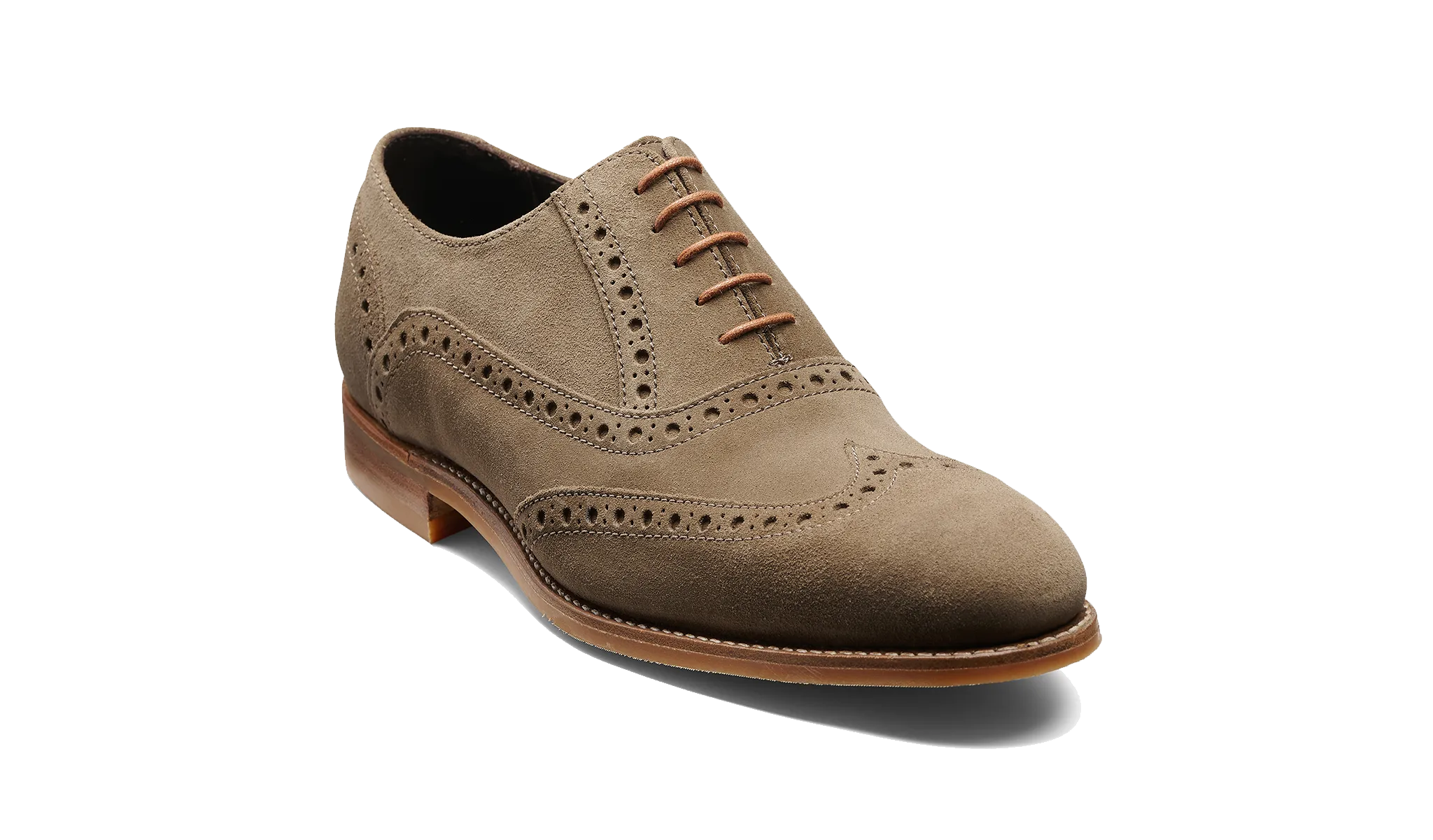 Grant - Light Visone Suede Easy To Clean Layer Compatible