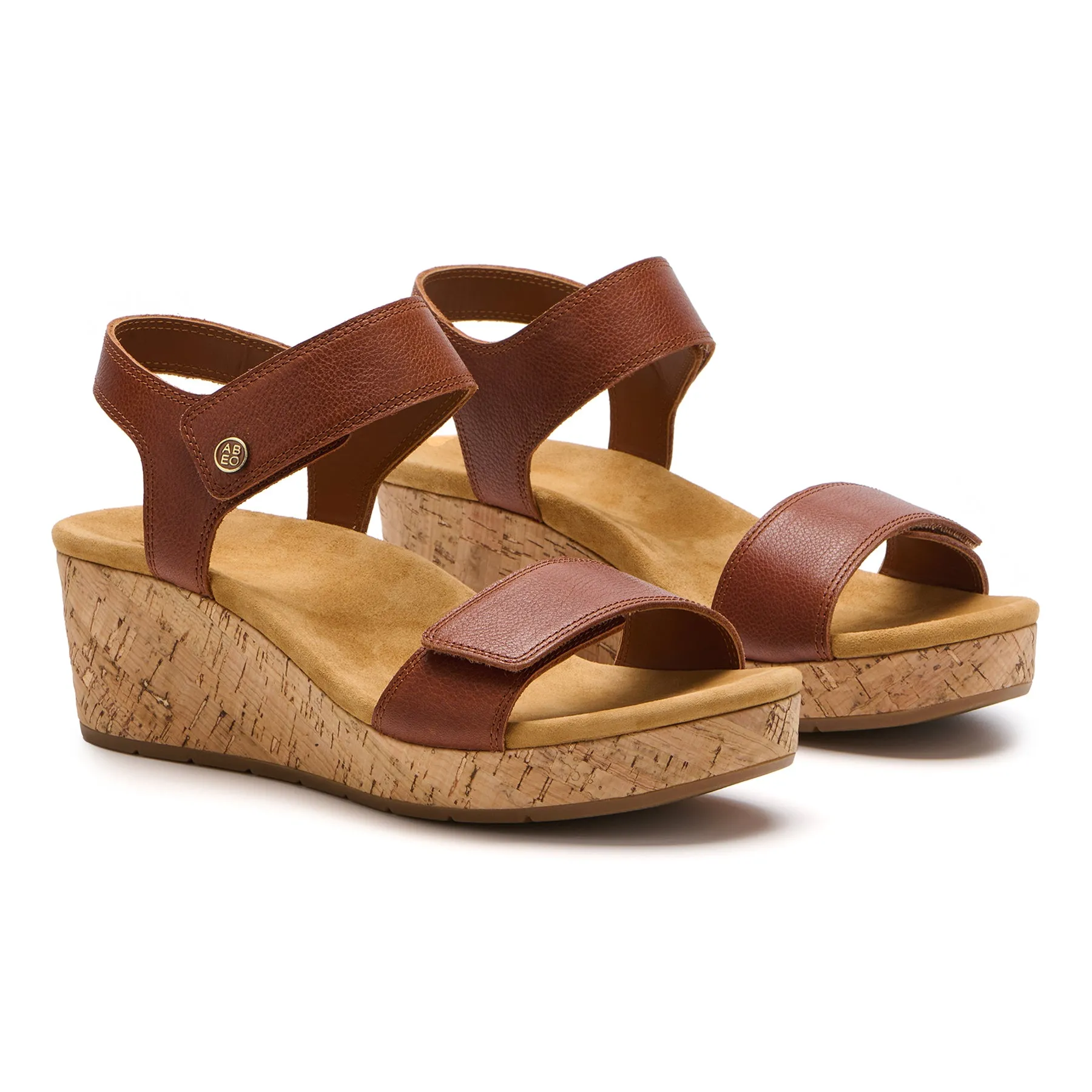 Sleek Footwear Padding Around Ankle Riviera Strap Sandal Metatarsal