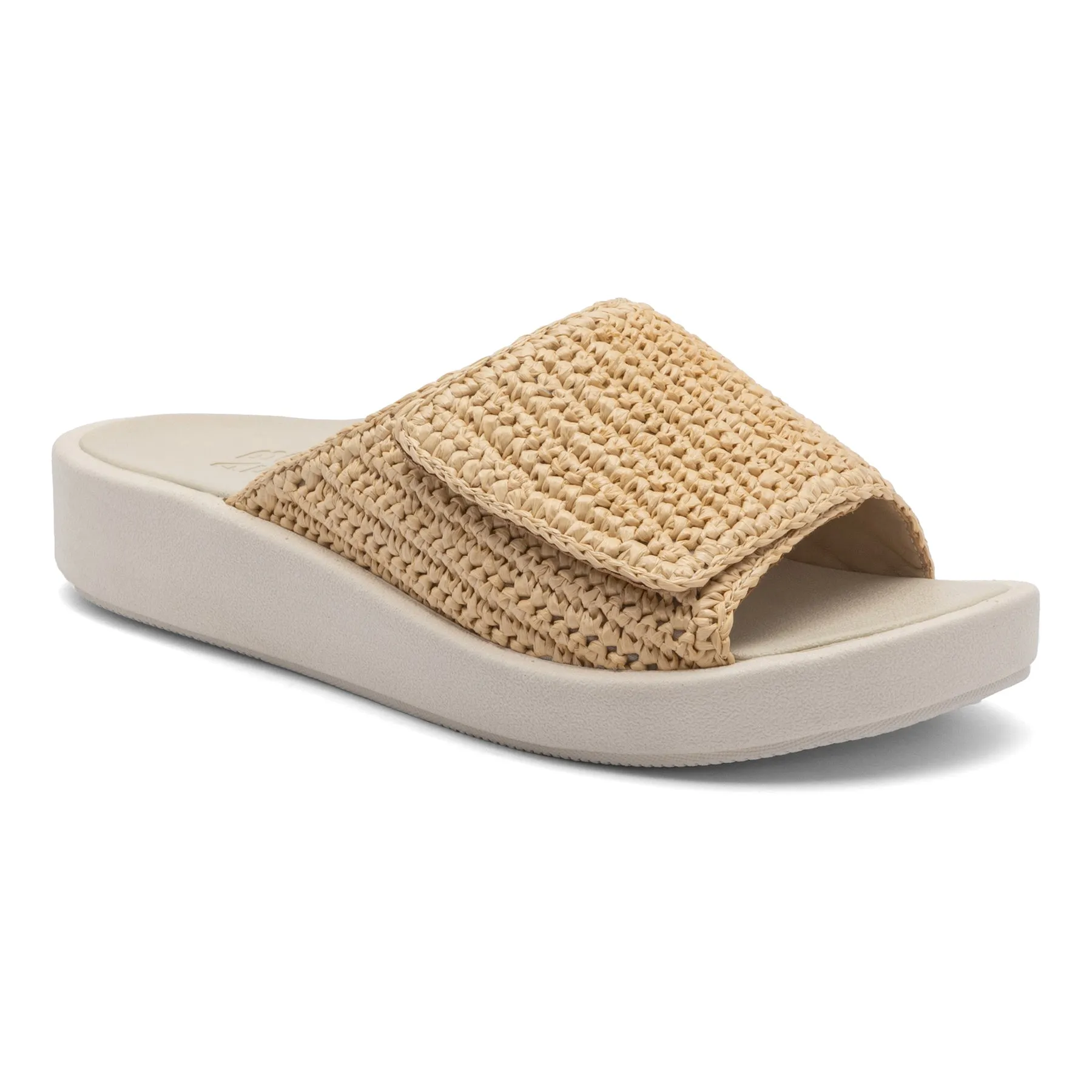Paseo Slide Toe Post Design Sporty Flip-flops