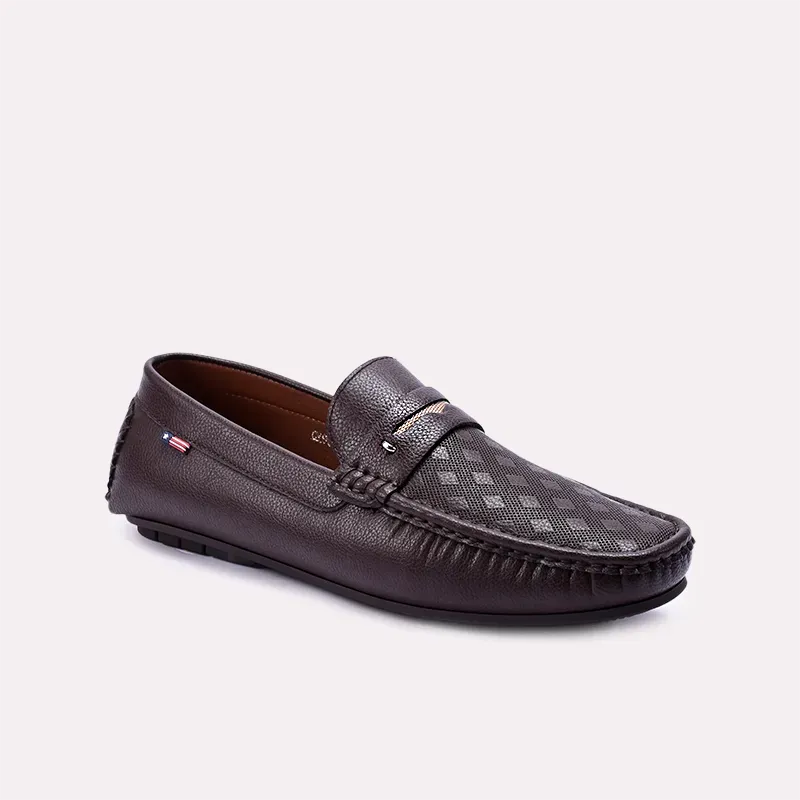Jogging Ease French Ease Berenger Brown Penny Loafers 0130869