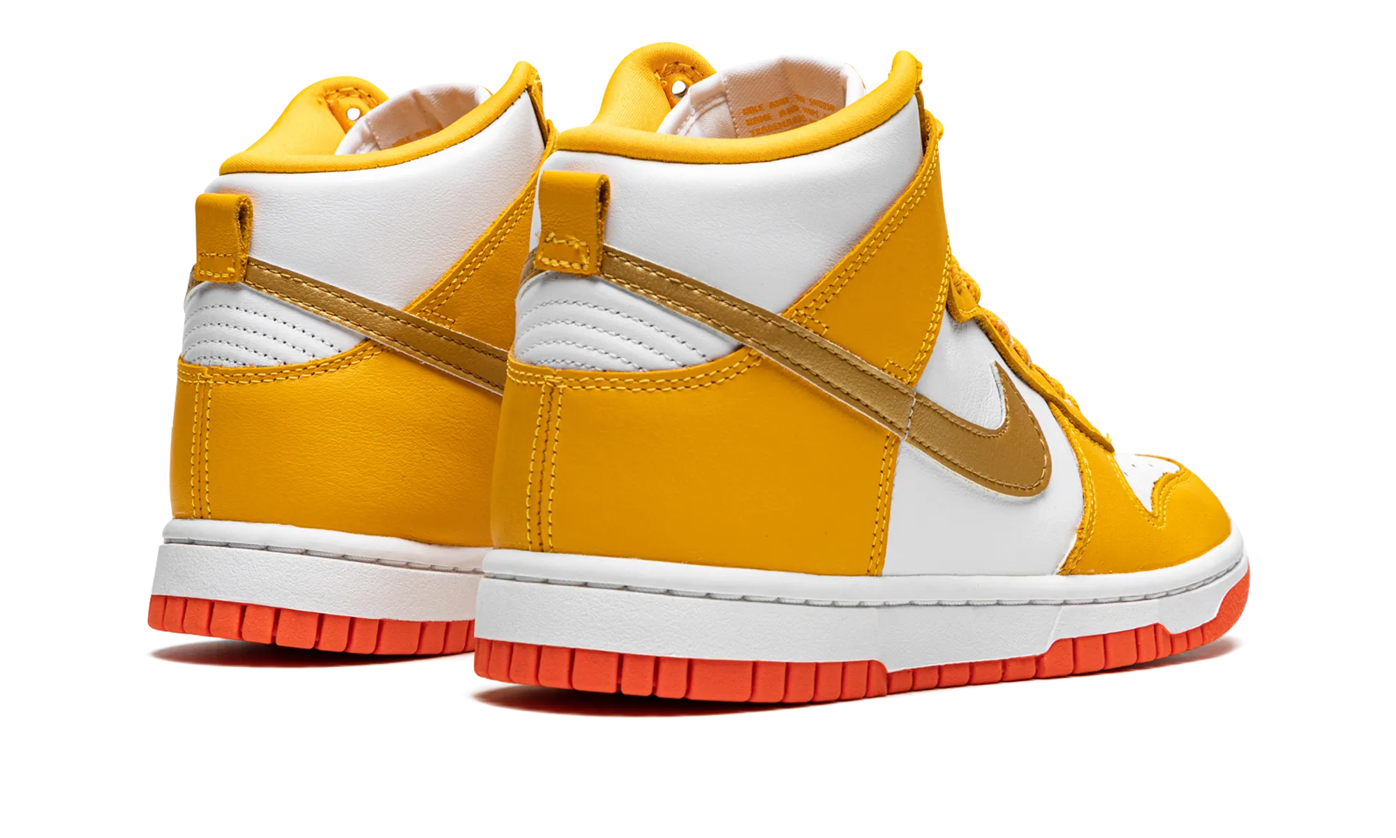 DUNK HIGH MNS WMNS "University Gold" Breath Fresh