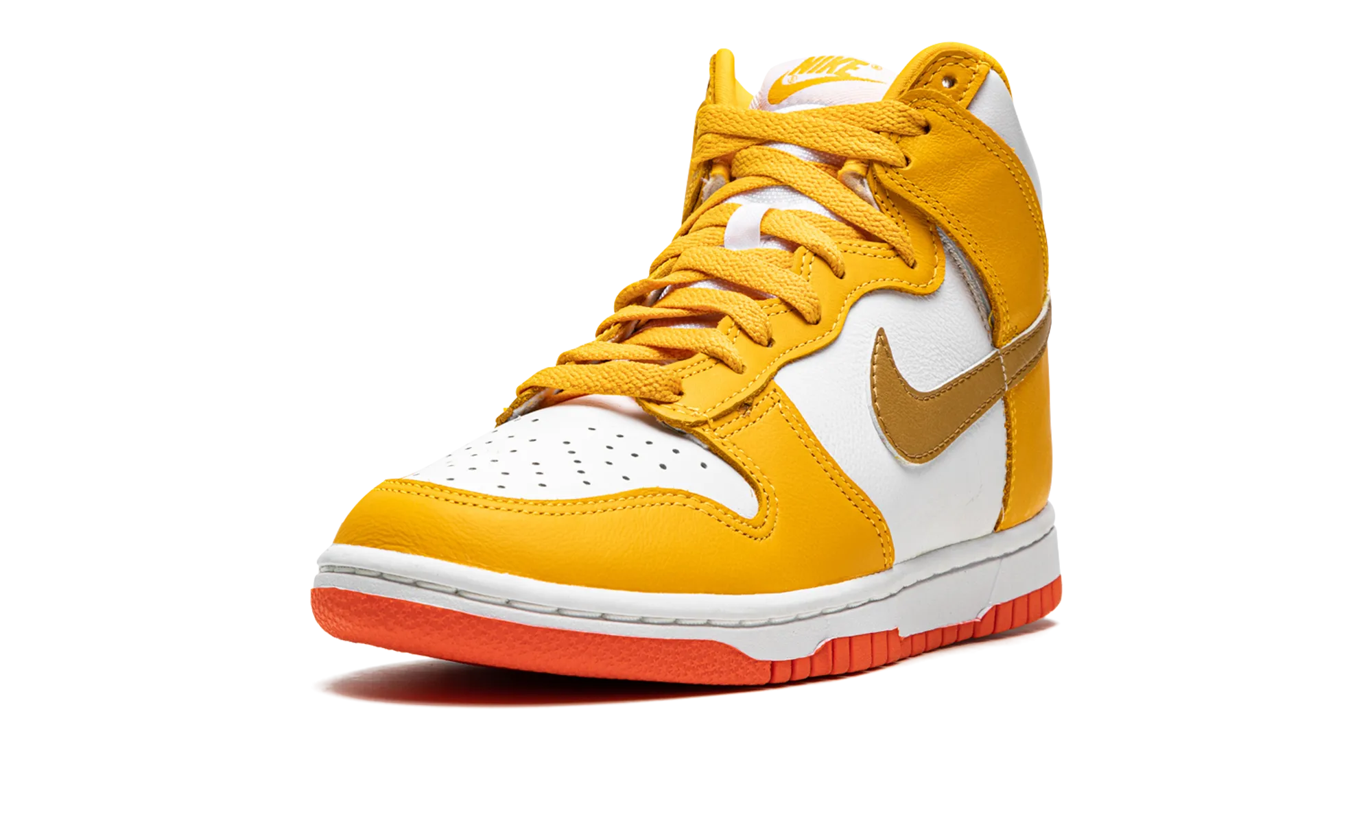 DUNK HIGH MNS WMNS "University Gold" Eva Midsole