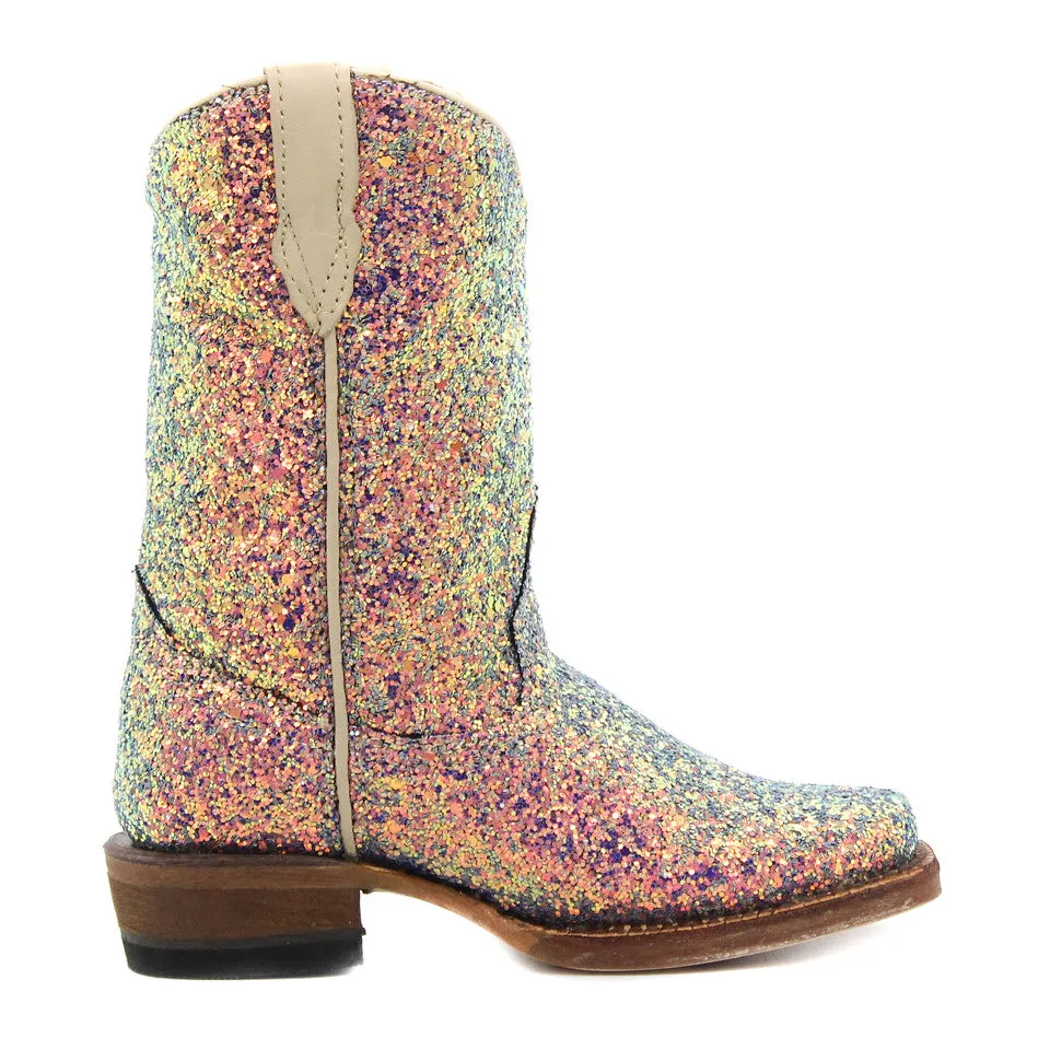 Durable Shell Winter Walker Thermal Core Stylish Explorer Tanner Mark Mermaid Sparkle Children's Boot