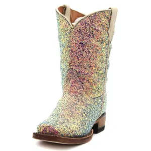 Tanner Mark Mermaid Sparkle Children's Boot Work Ready