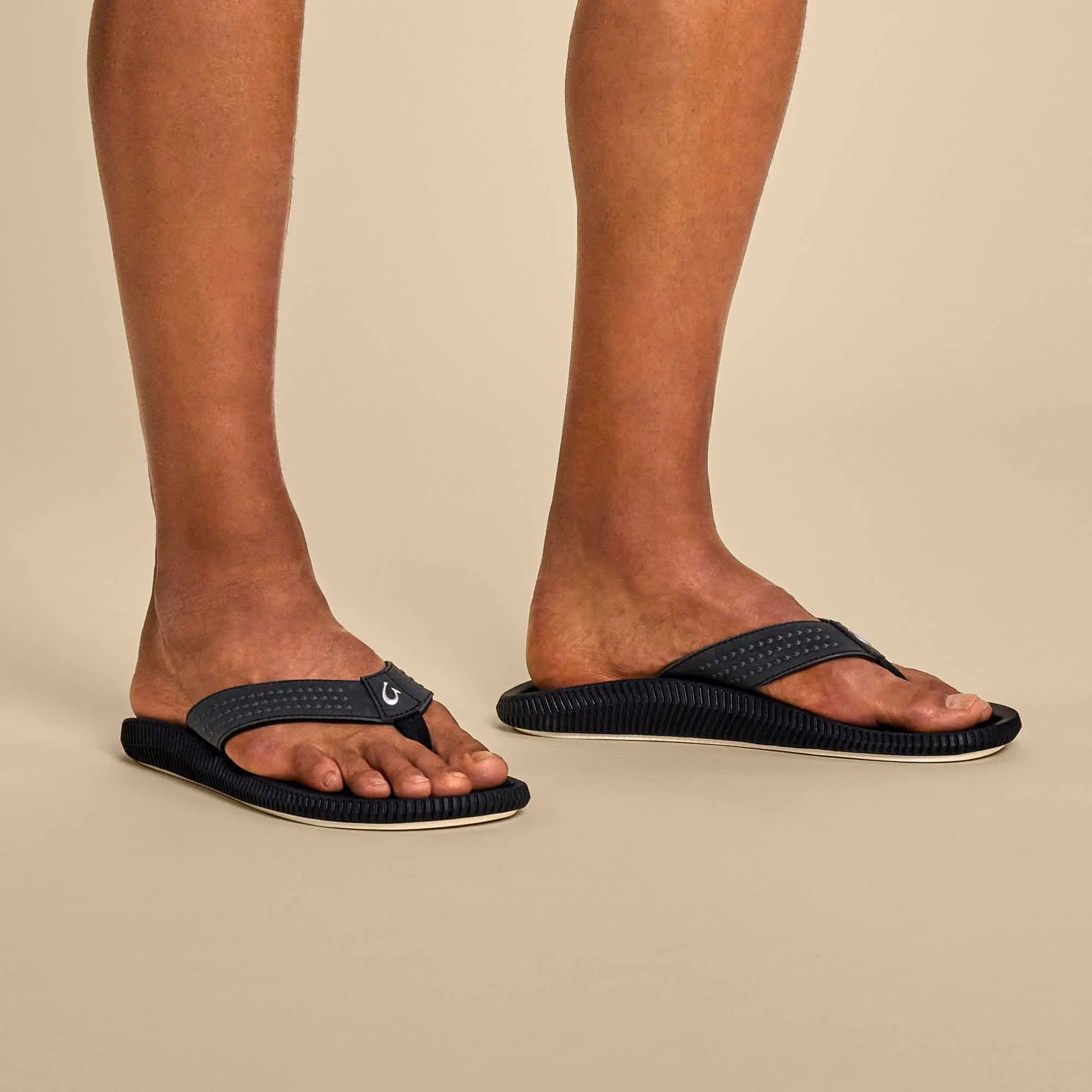Ulele - Black Single Strap Sandal Refills