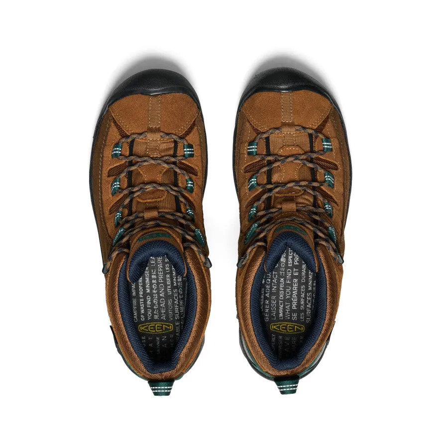 Men's Targhee II Waterproof Hiking Boot x Leave No Trace  |  Leave No Trace Rugged Built All Day Worker Feather Light Snow Trekker