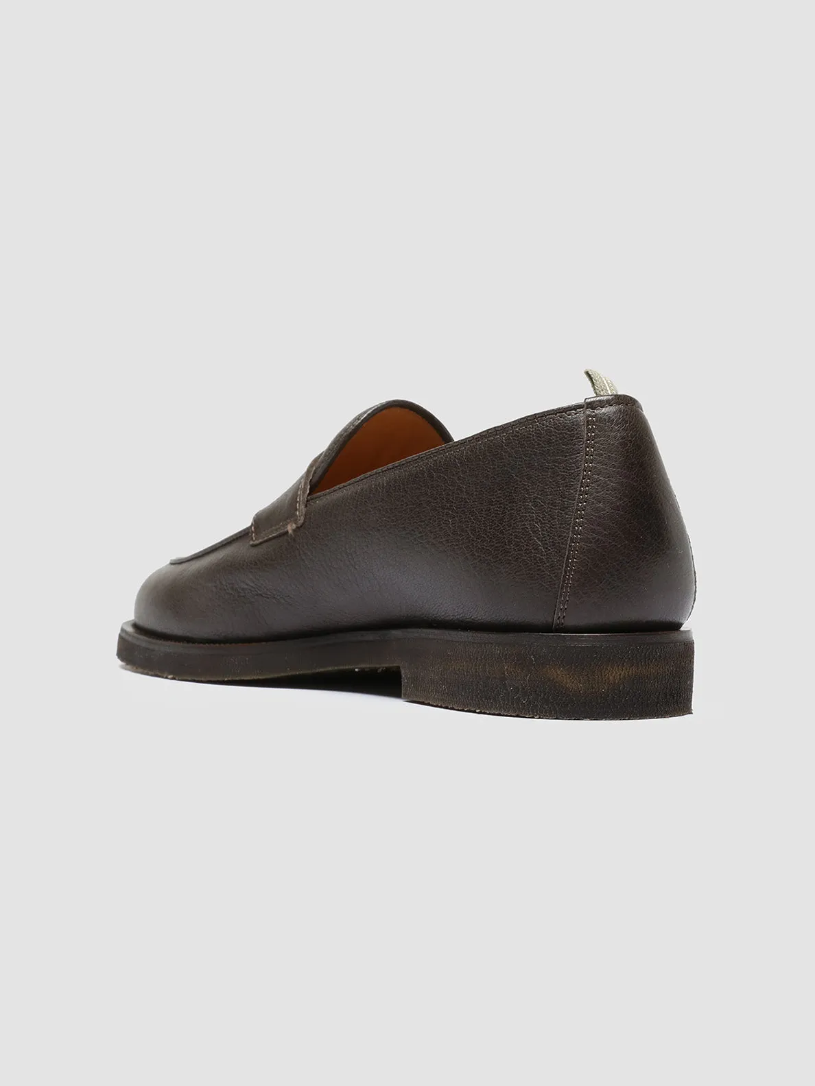 Urban Fit OPERA FLEXI 101 - Brown Leather Penny Loafers