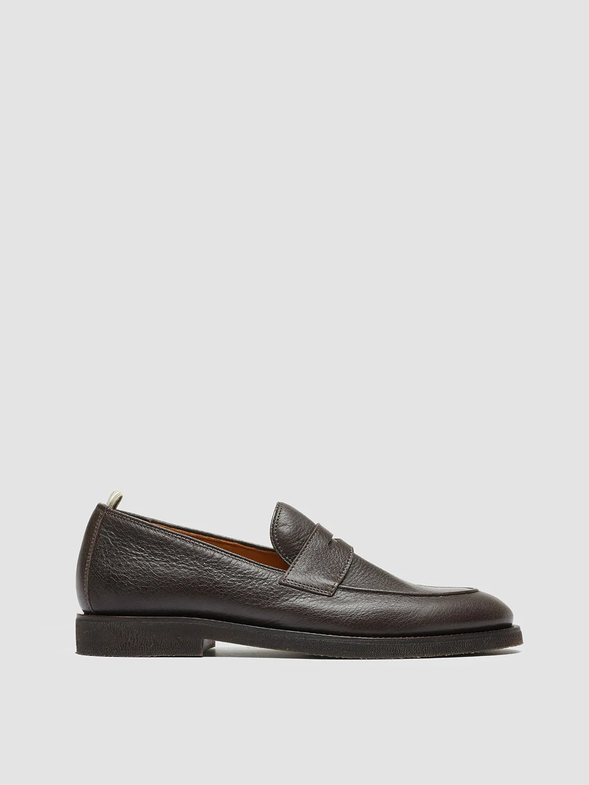 Daily Street OPERA FLEXI 101 - Brown Leather Penny Loafers