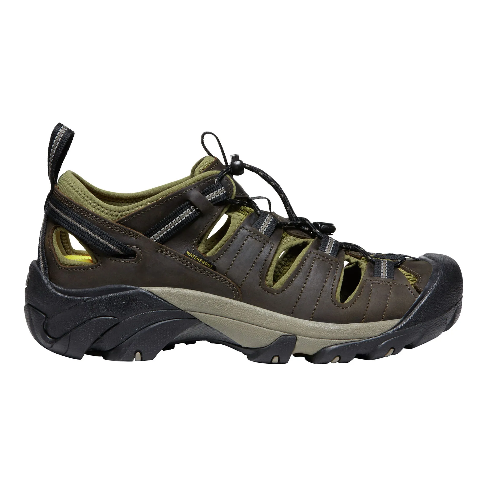 Men's Arroyo II  Canteen/Black Memory Foam Casual Wear