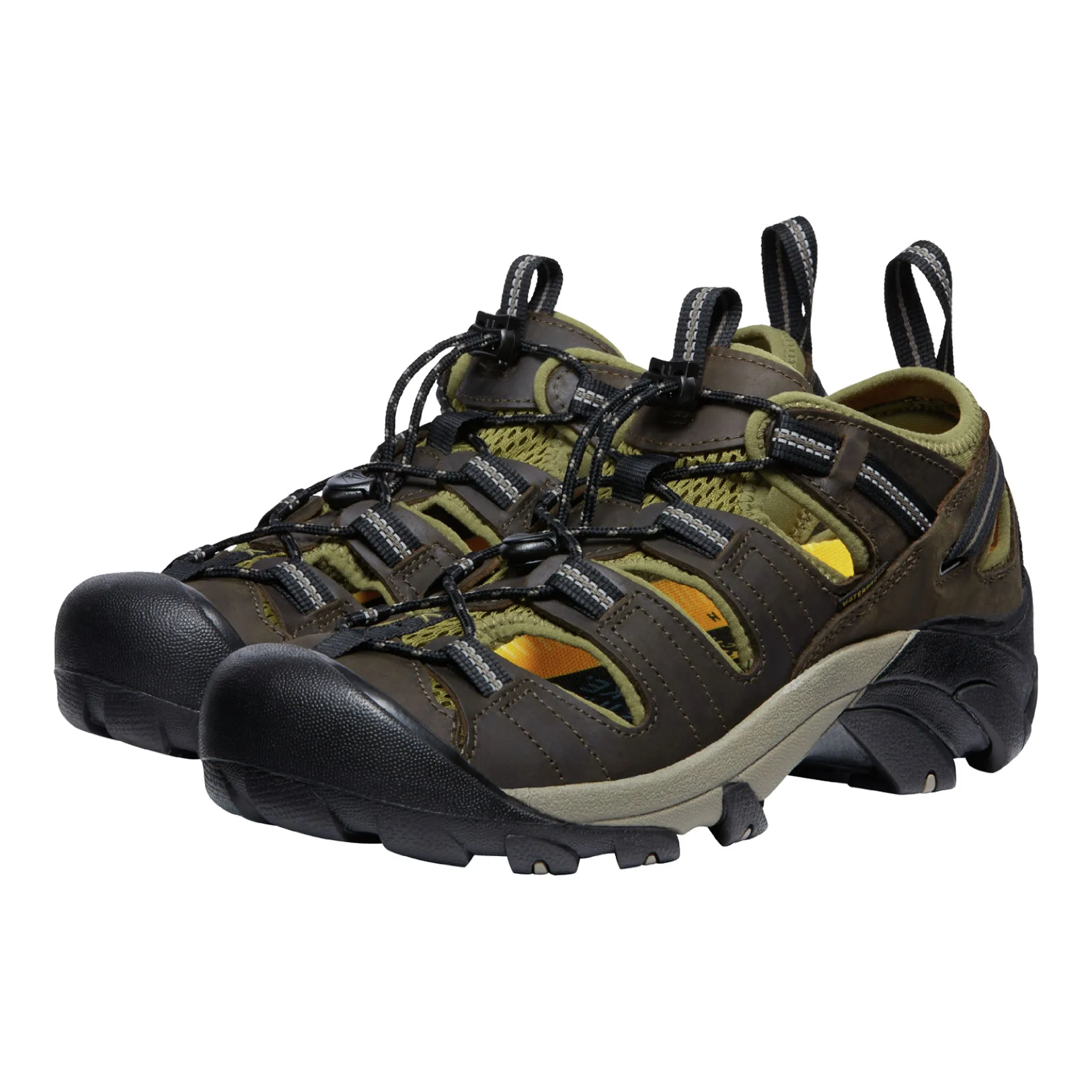 Comfort Bend Zip Fast Men's Arroyo II  Canteen/Black
