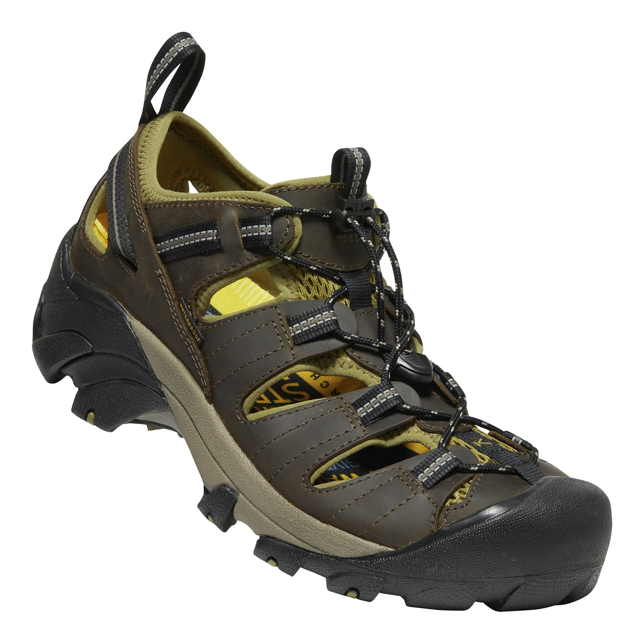 Men's Arroyo II  Canteen/Black Story Glow