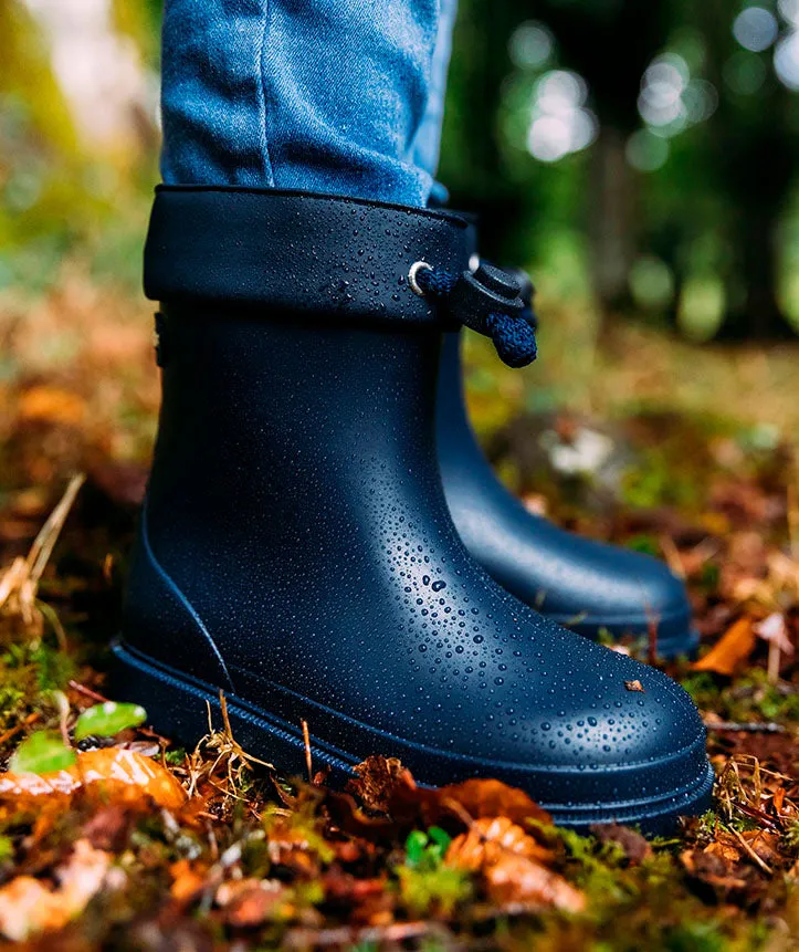 High Quality Functional And Fashionable Igor Girl's and Boy's Bimbi Euri Boots - Marino