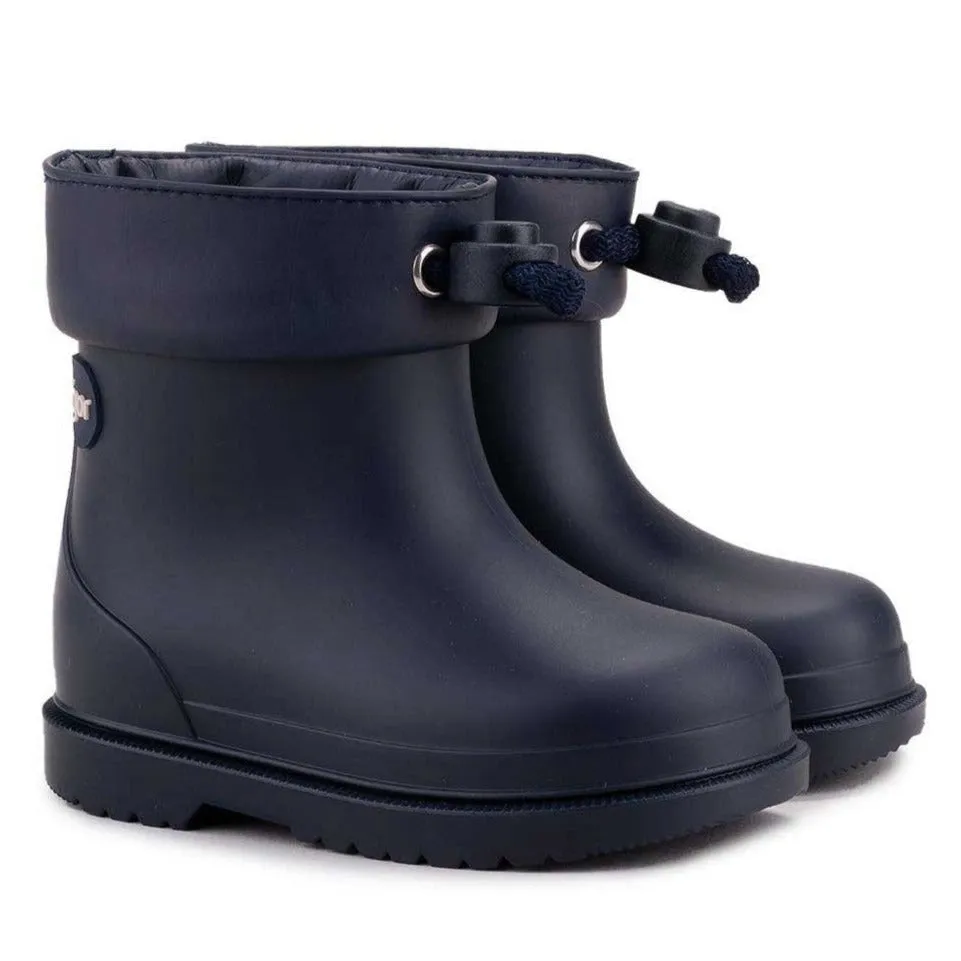 Subtle design Urban Hiker Igor Girl's and Boy's Bimbi Euri Boots - Marino