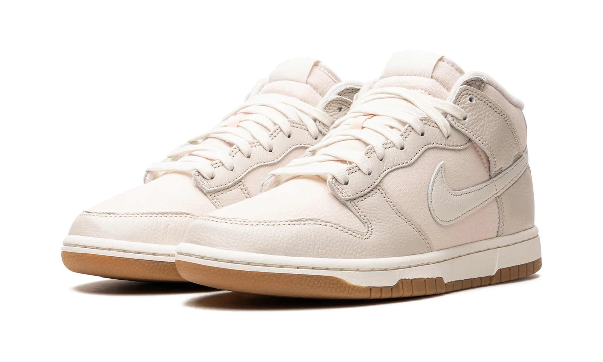 Dunk Mid "Light Orewood Brown" Soft Cushioning Slip Proof