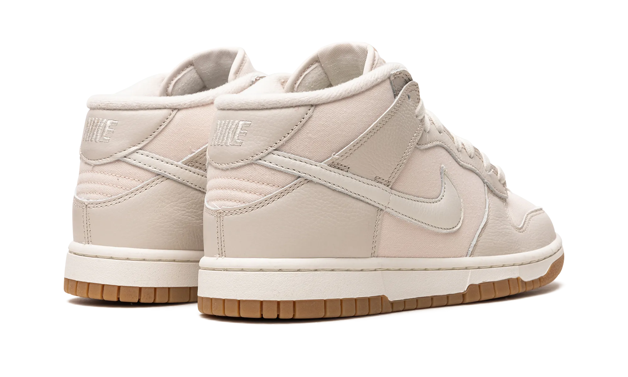 Fast Outing Light frame Dunk Mid "Light Orewood Brown"