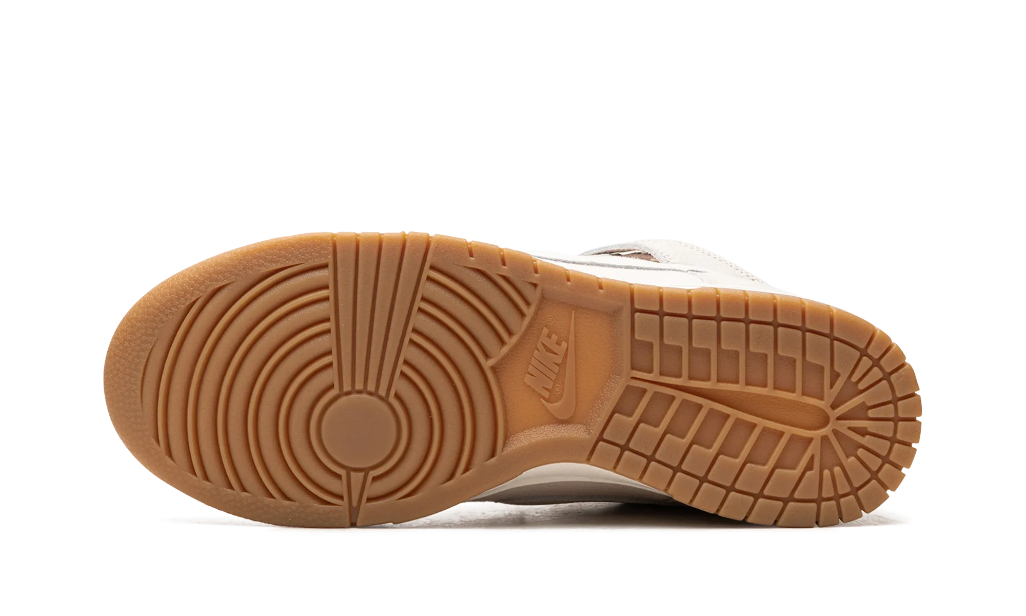 Dunk Mid "Light Orewood Brown" Tree Step Smooth Steps