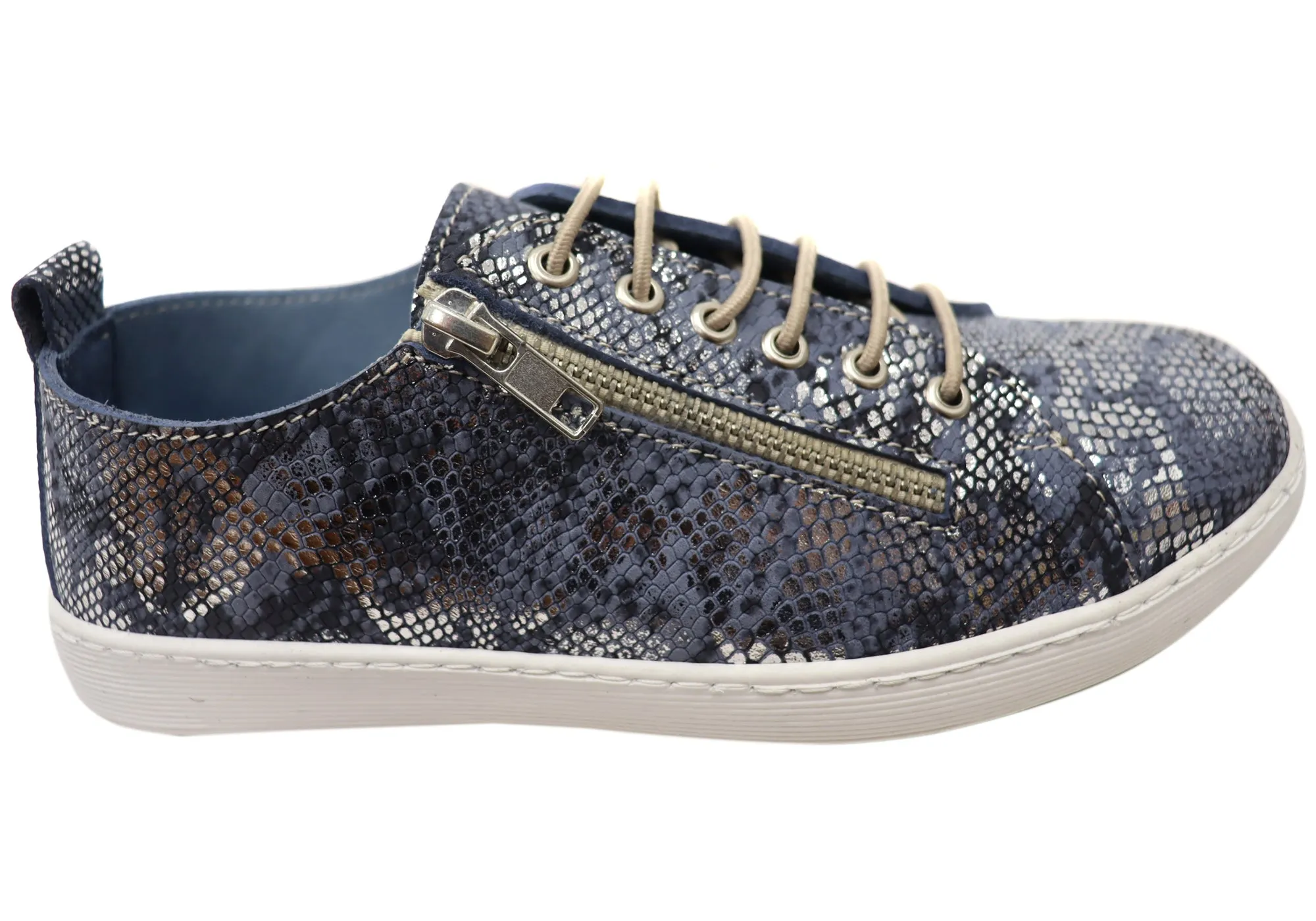 Feather Light Modern Commuters Orizonte Thalia Womens European Comfortable Leather Casual Shoes
