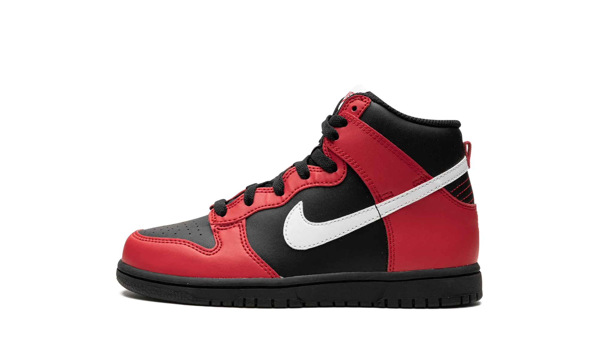 Evening Stroll Dunk High "Black/Red PS"