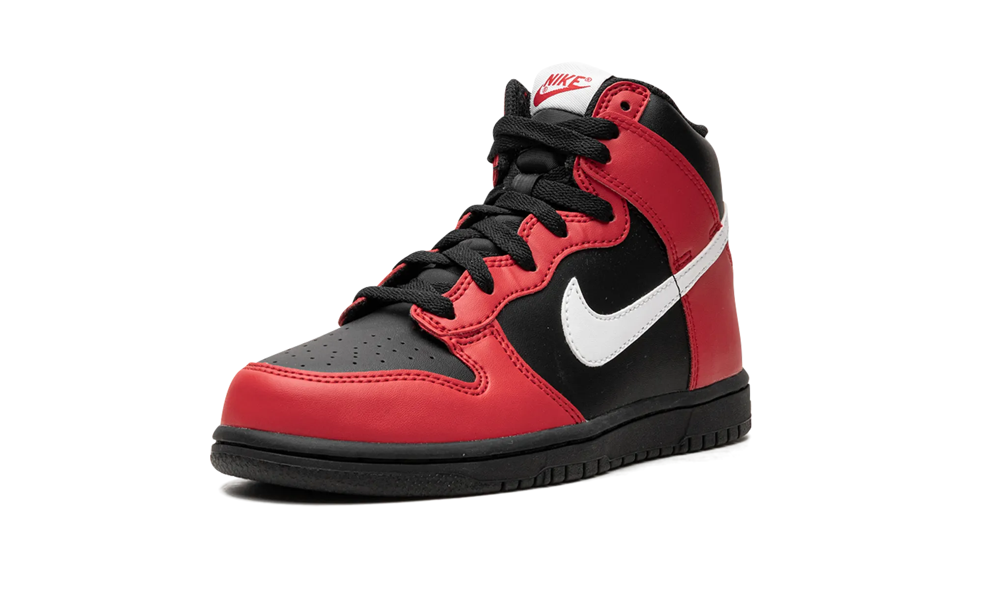 Insta Shot Stair Climb Dunk High "Black/Red PS"