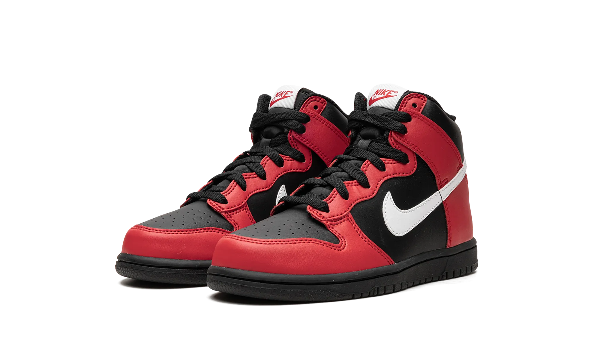 Simple Comfort Dunk High "Black/Red PS"