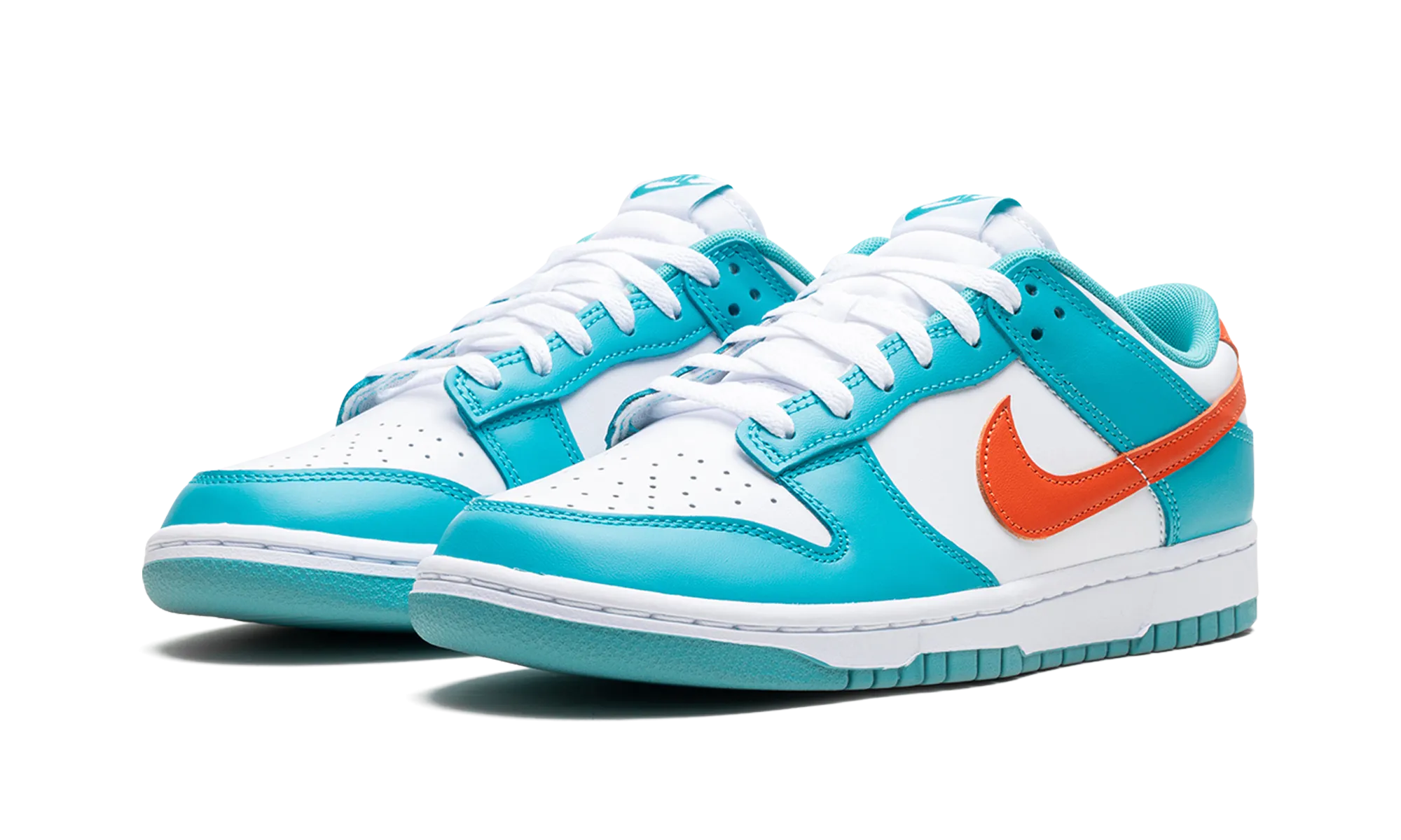 Wrinkle Resistant Spin Step Dunk Low "Dolphins"