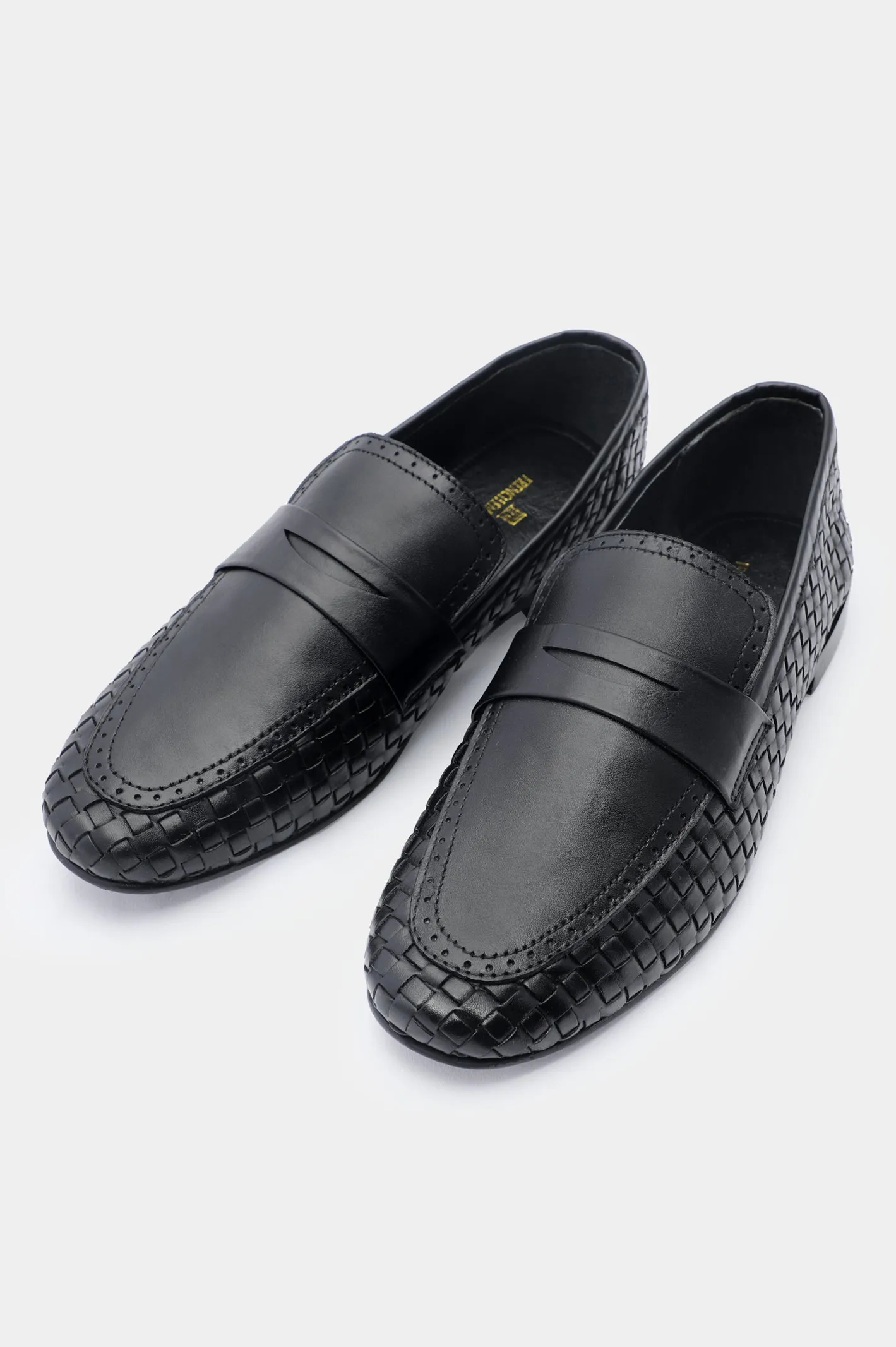 Street Edge Bold Profile Formal Shoes For Men