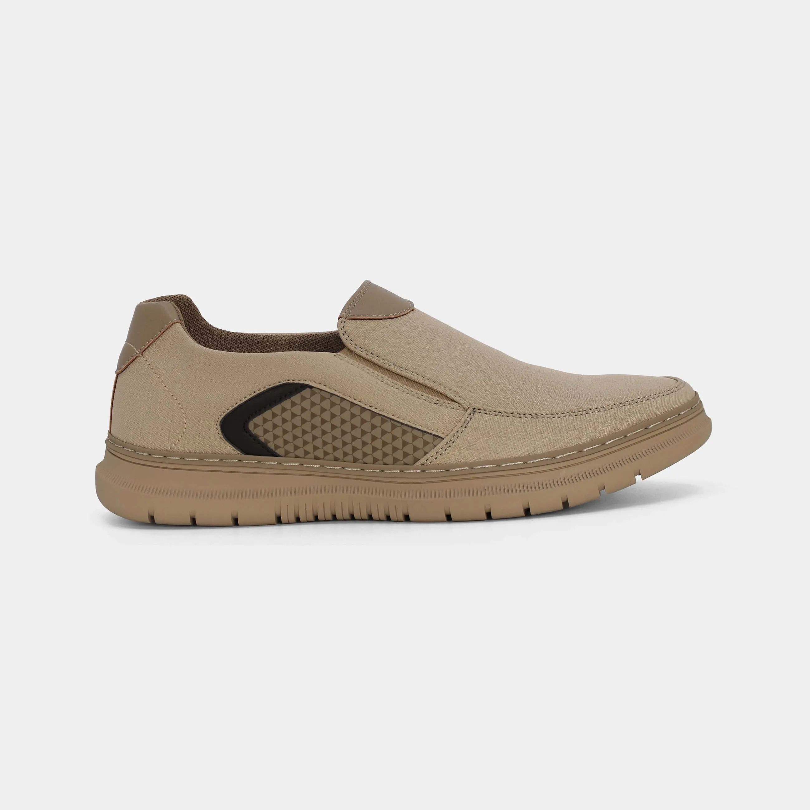 MEN CASUAL SLIP-ON SHOES Mesh Comfort Compact Style