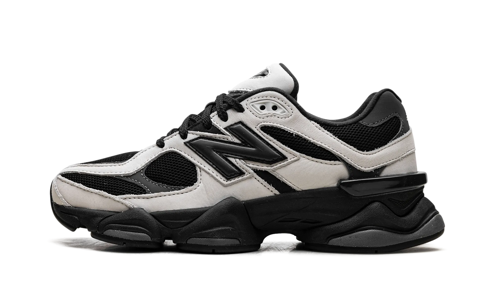 9060 "Off White Black" Fast Step City Active