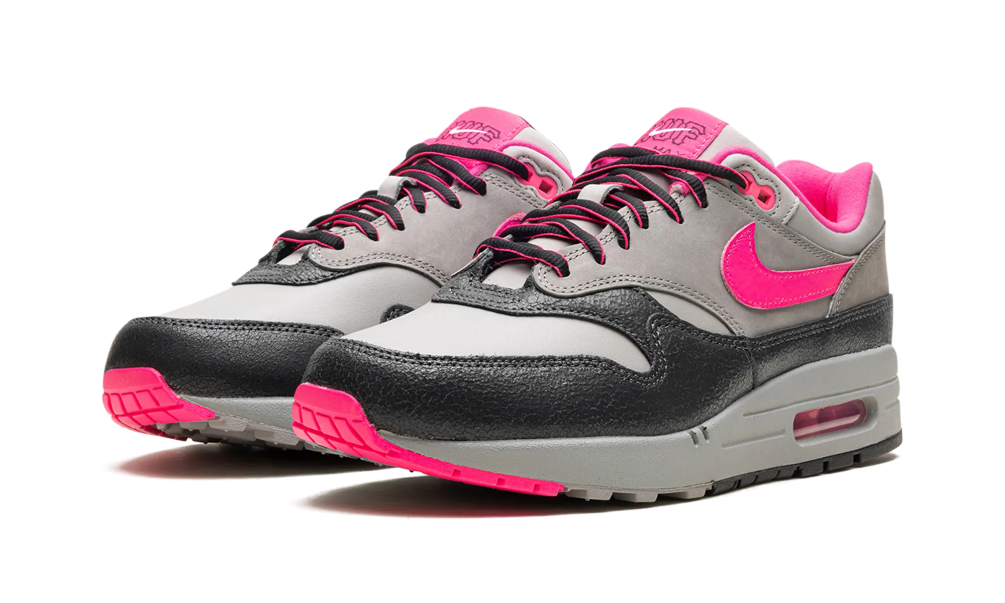Follow Step Reinforced Air Max 1 SP "HUF - Pink Pow"