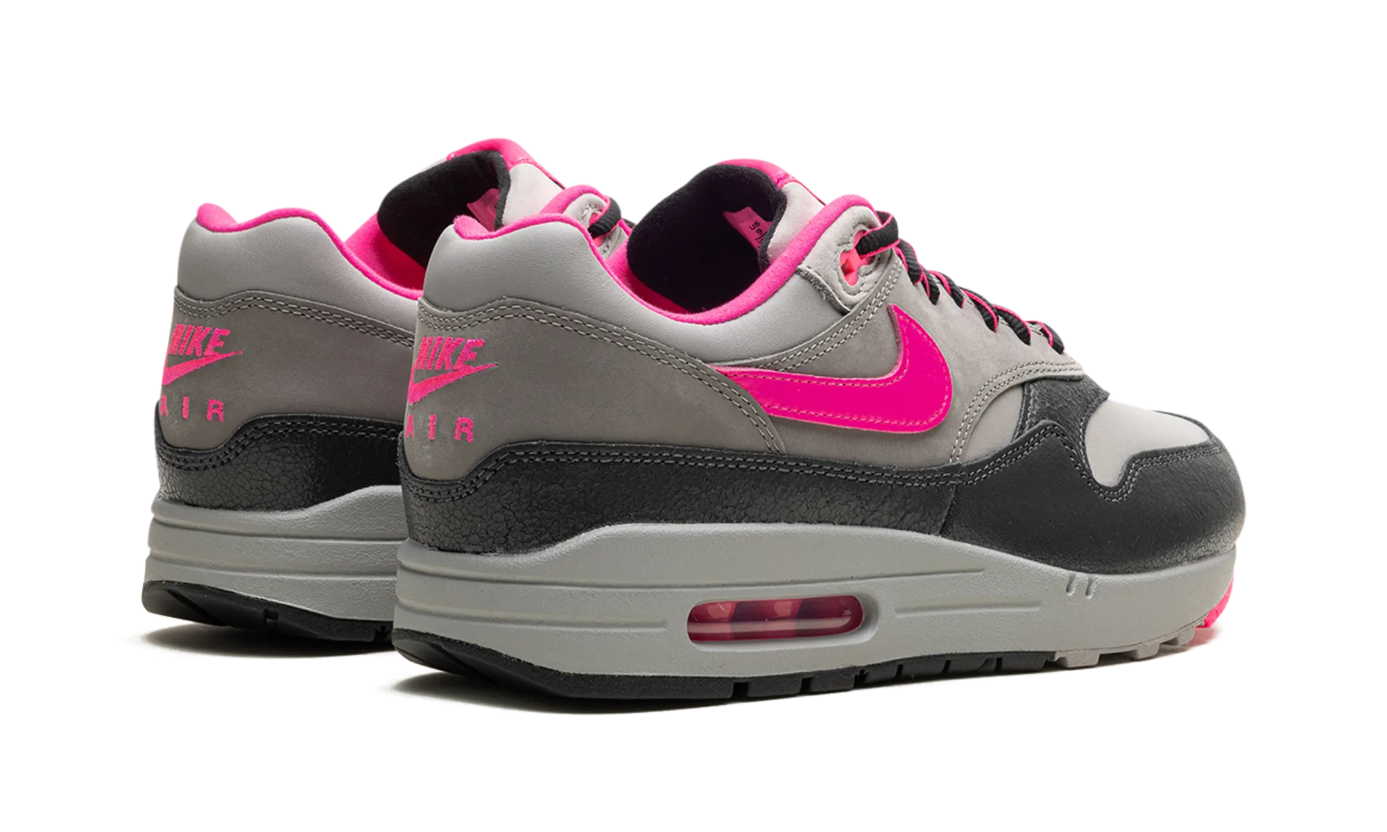 Air Max 1 SP "HUF - Pink Pow" Cushioned Footbed High Top Design