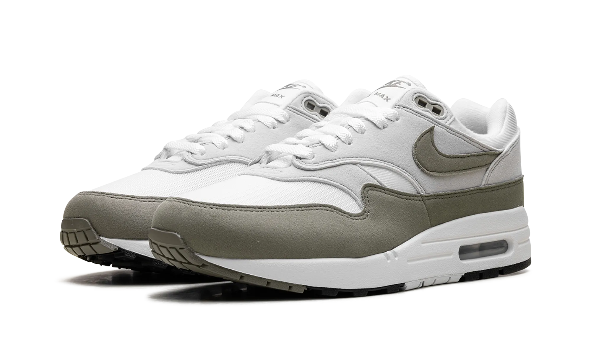 Air Max 1 WMNS "Green" Rain Jog Wave Run