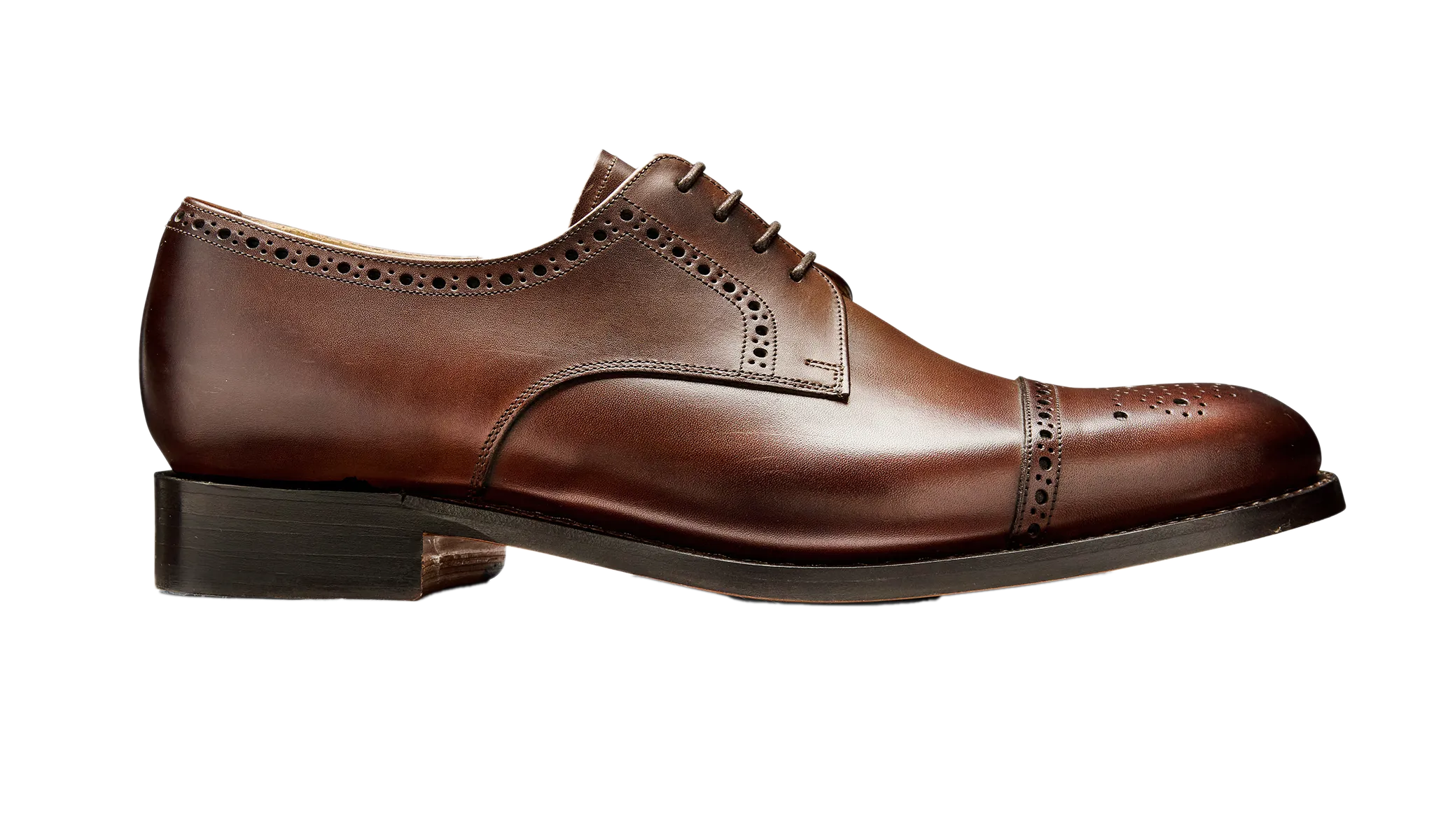 Mowbray - Ebony Calf Long Shade Stride Ease