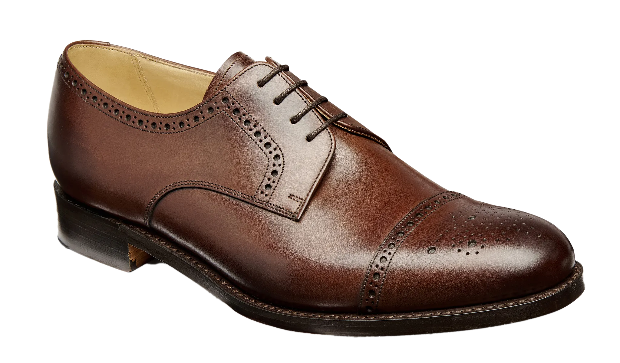 Subtle Edge Mowbray - Ebony Calf