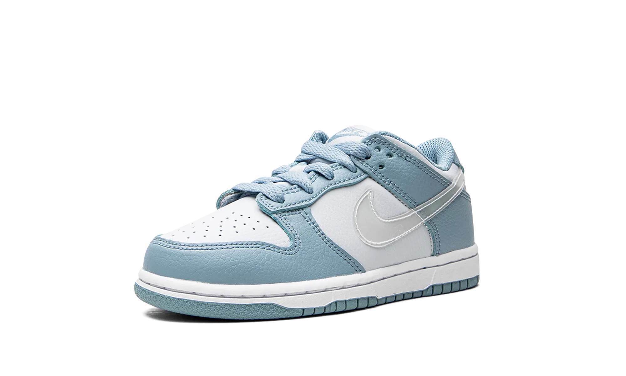 Luxe Finish Dunk Low PS "Clear Aqua"