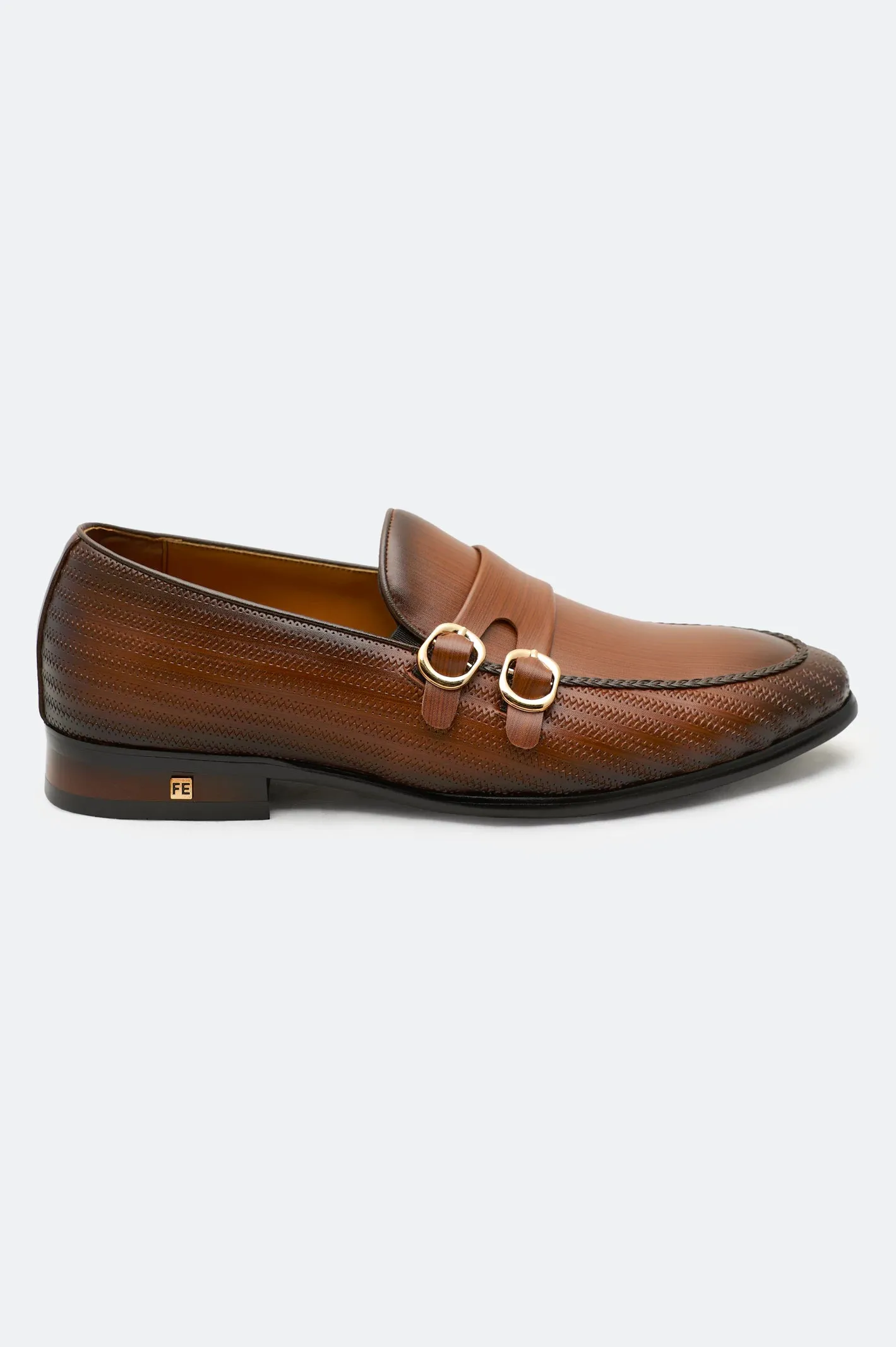 Timeless Appeal. Coffee Men Formal Moccassins
