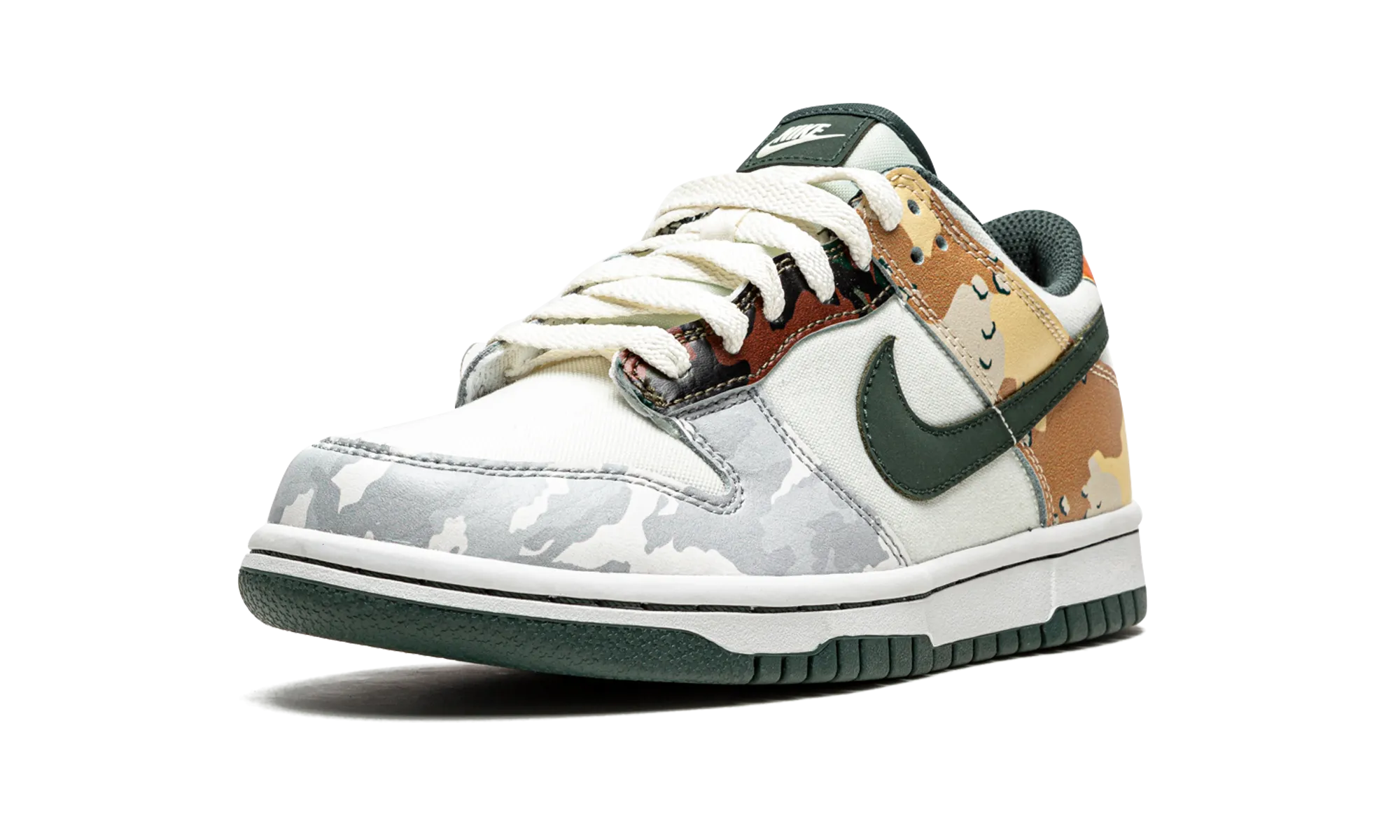 Dunk Low GS "Sail Multi-Camo" Flexible Sole