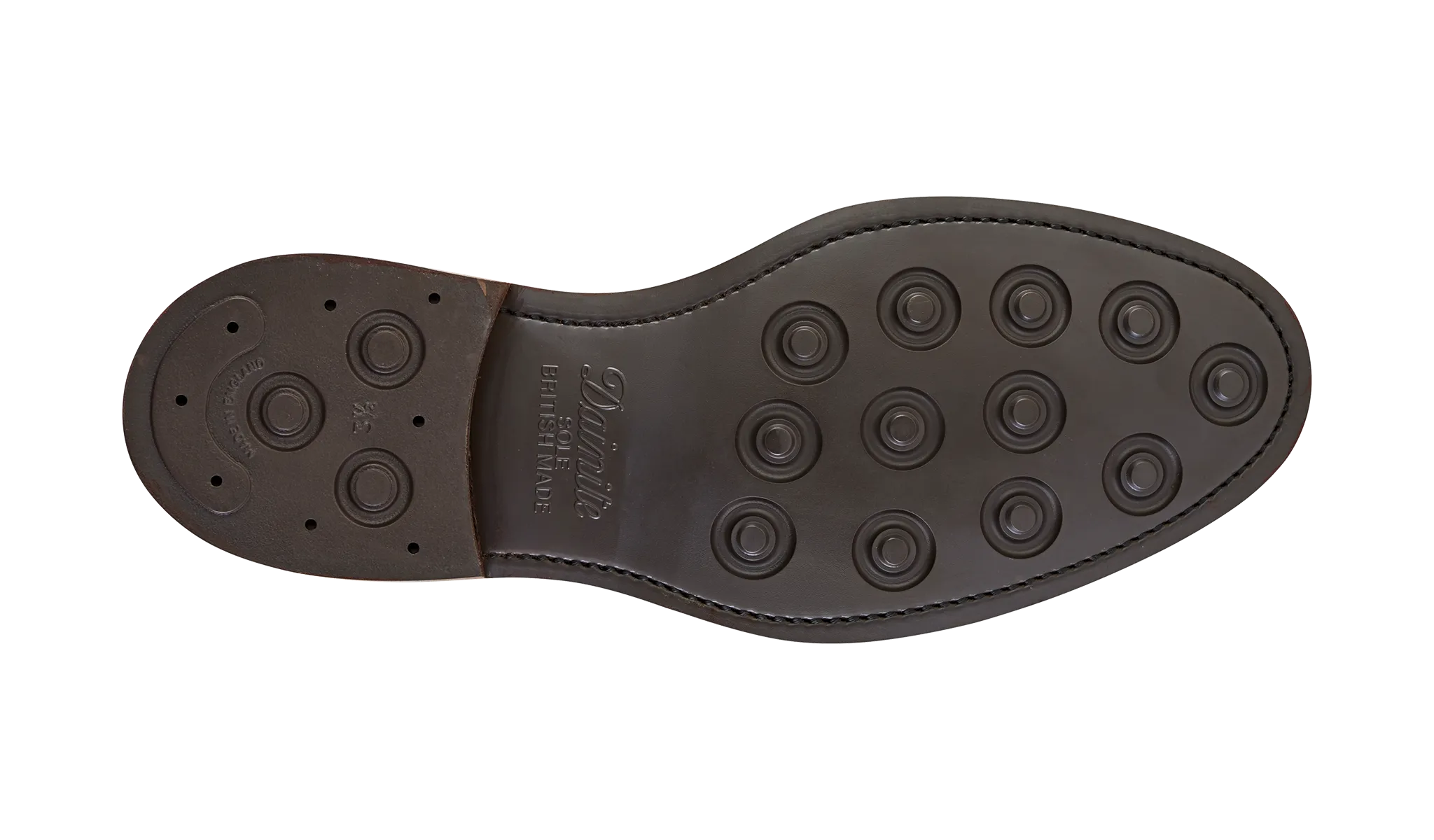 Kelmarsh - Cedar Grain Perforated Details Embossed design