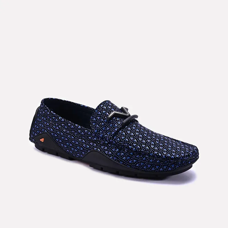 Blue Loafer Shoes 0130965 Comfort touch Urban Chill